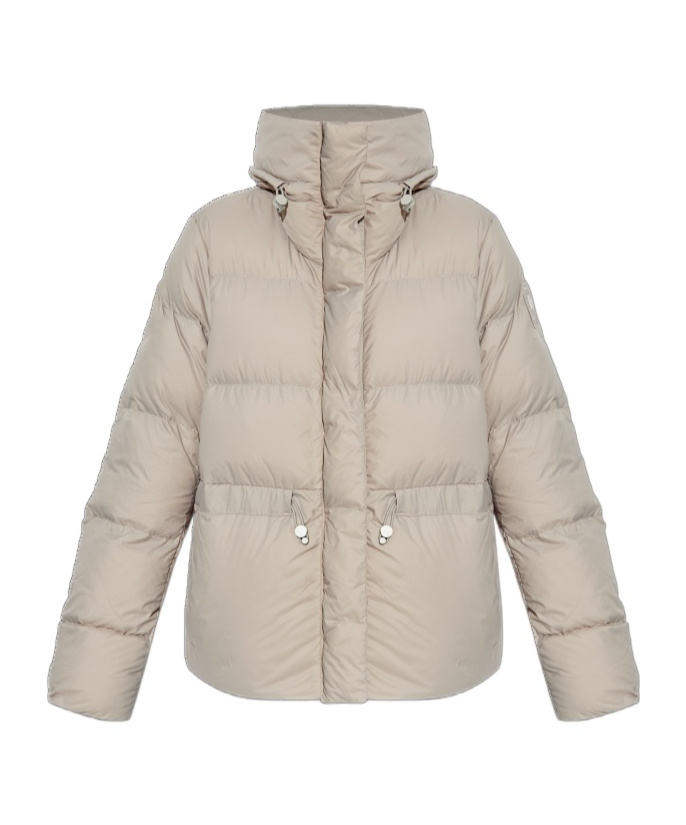 Canada Goose Montgomery Hooded Puffer Jacket In White