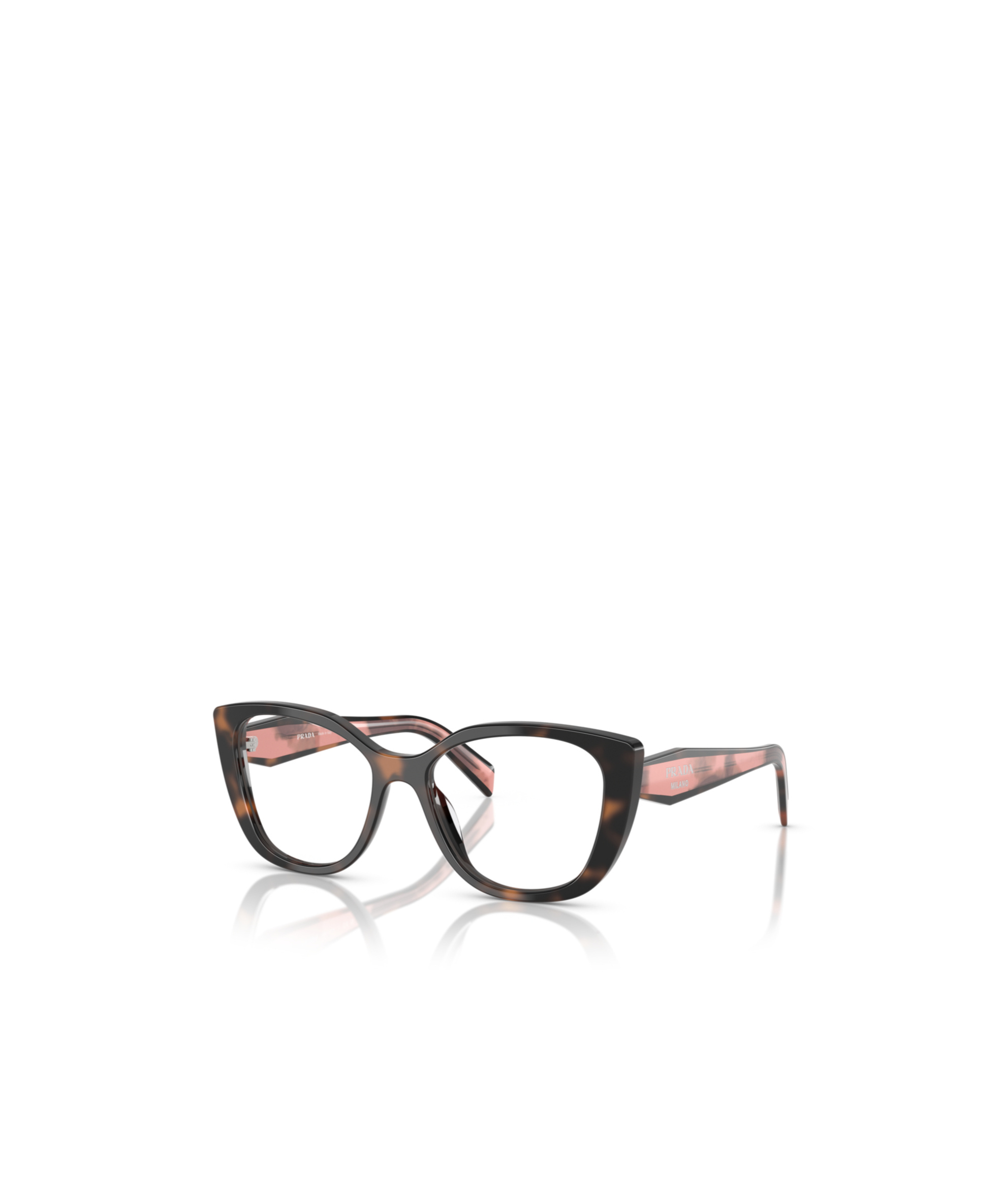 Prada Full-frame Flat Mirror In Black