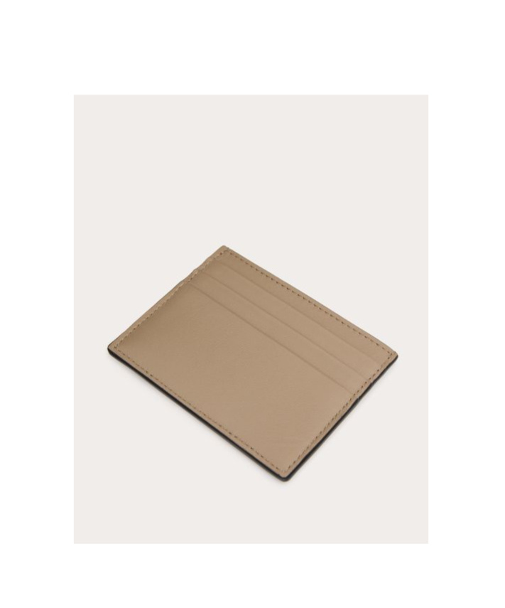 Valentino Garavani Vlogo Signature Cardholder In Nude