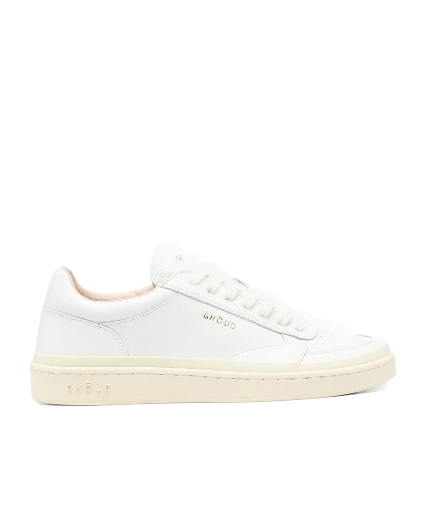 Ghoud Logo Lace-up Sneakers In White