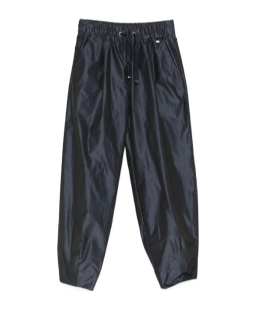 Herno Tie-dye Casual Pants In Black