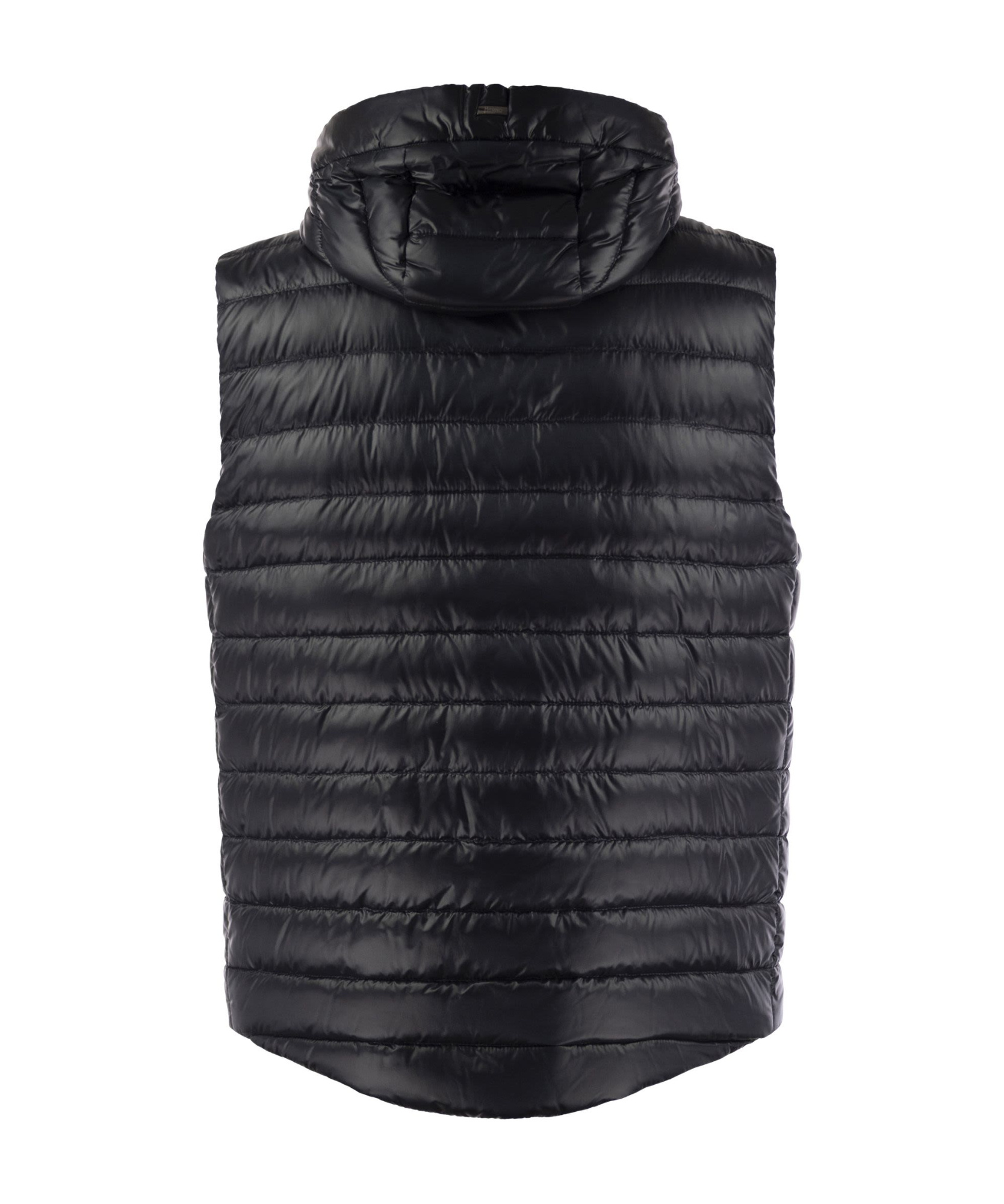 Herno Men's Sleeveless Down Jacket In Black