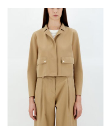 Herno First-act Pef Jacket In Nude