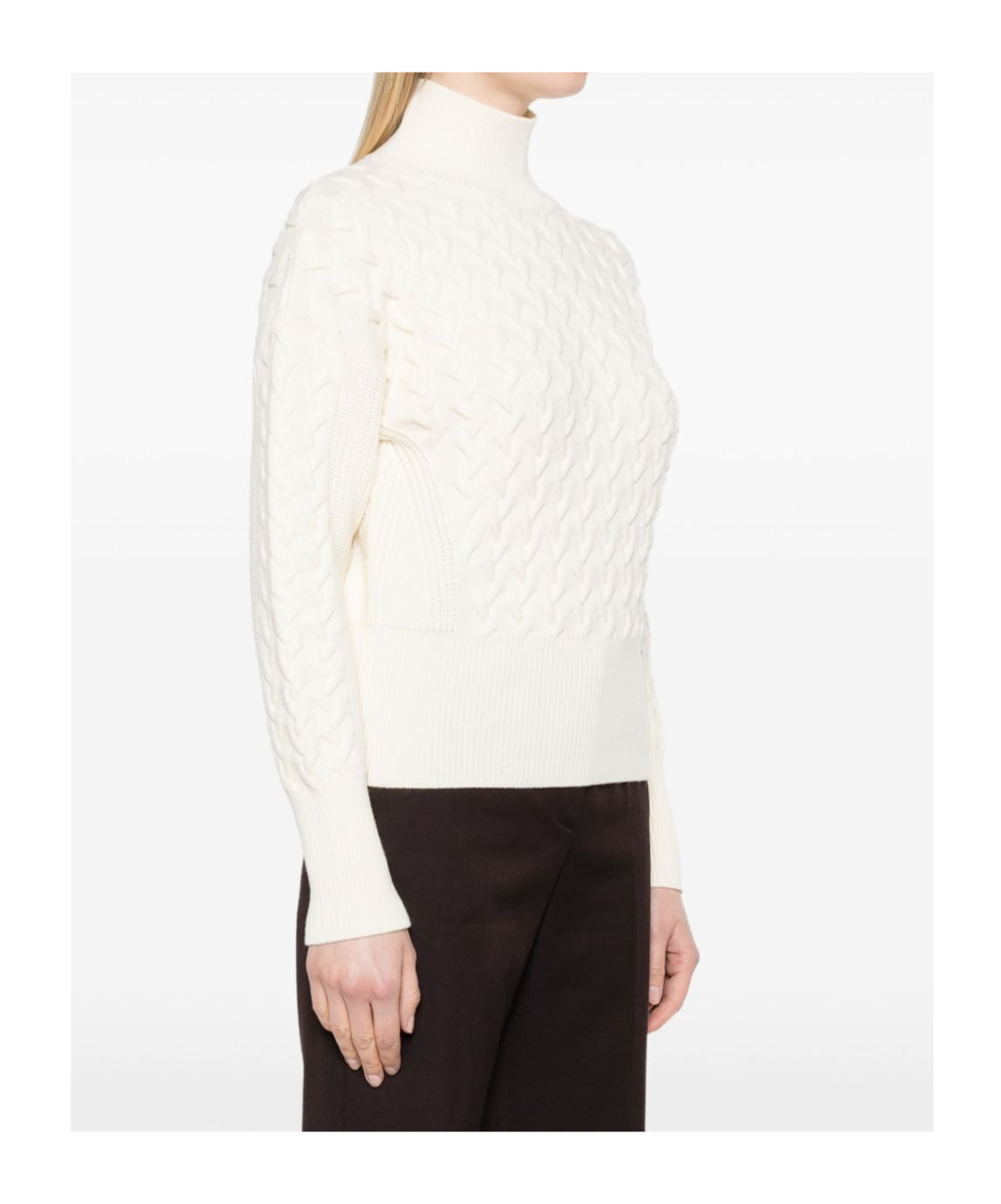 Herno 3d-knit Sweater