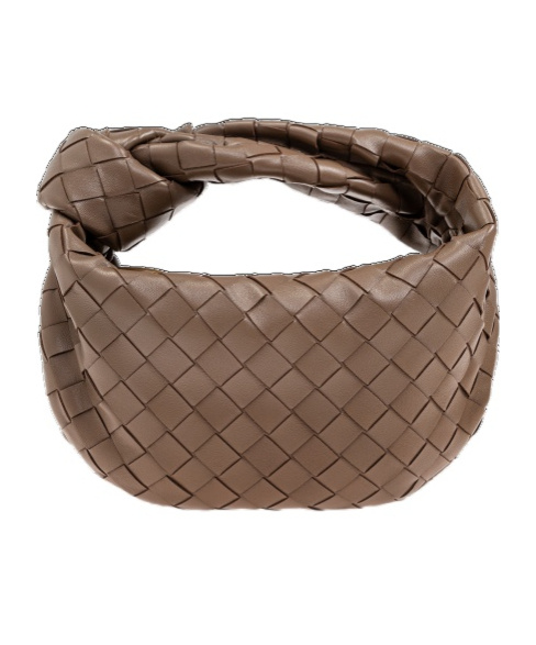 Bottega Veneta Jodie Mini Tote Bag In Brown