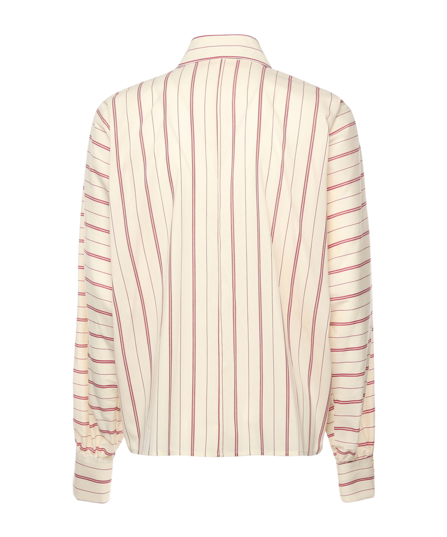 Nine Minutes Long Sleeve Shirt In White