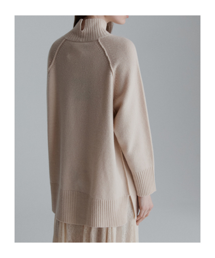Marella High-neck Sweater In Neutral