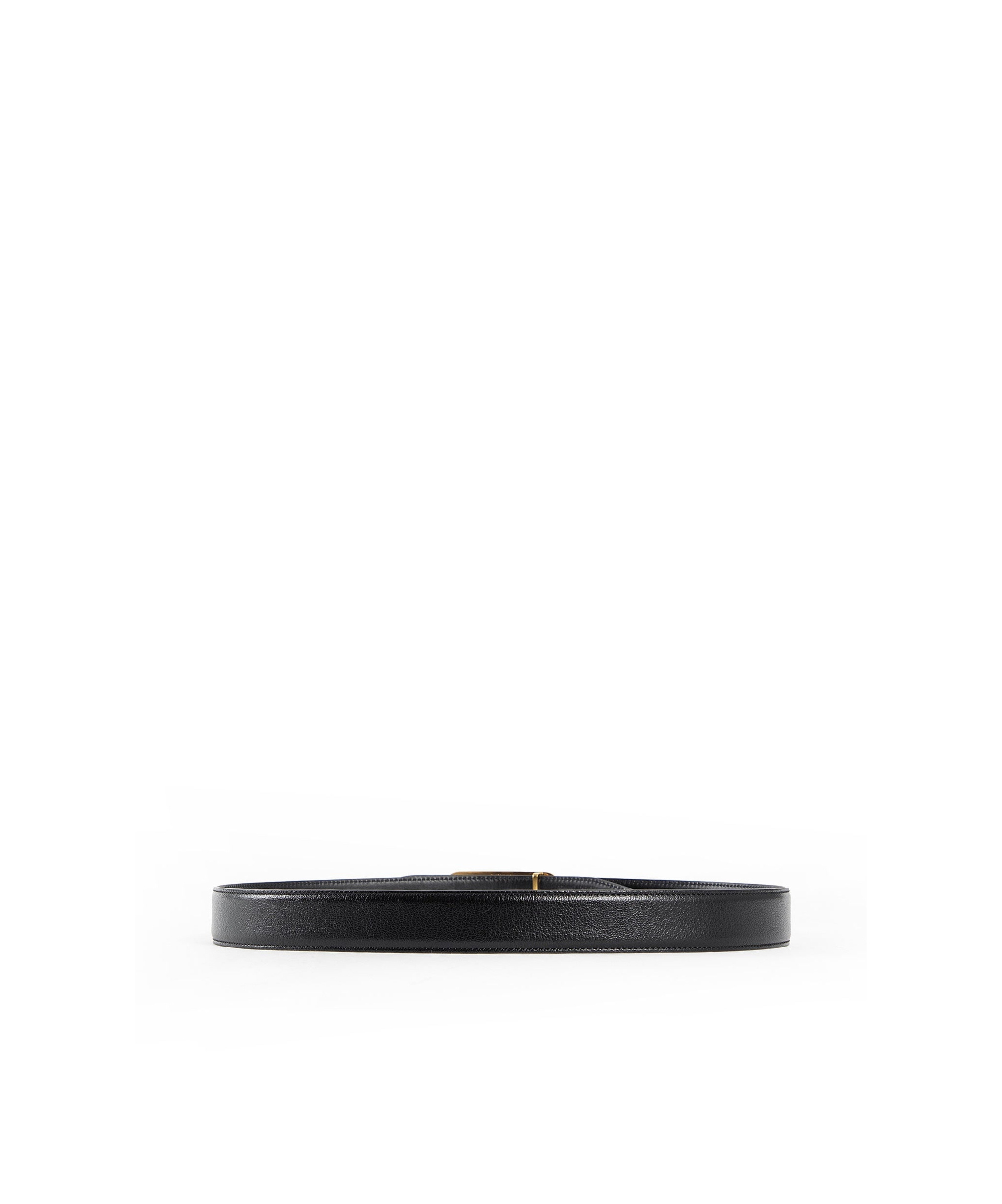 Tom Ford Adjustable Waist Belt In Black