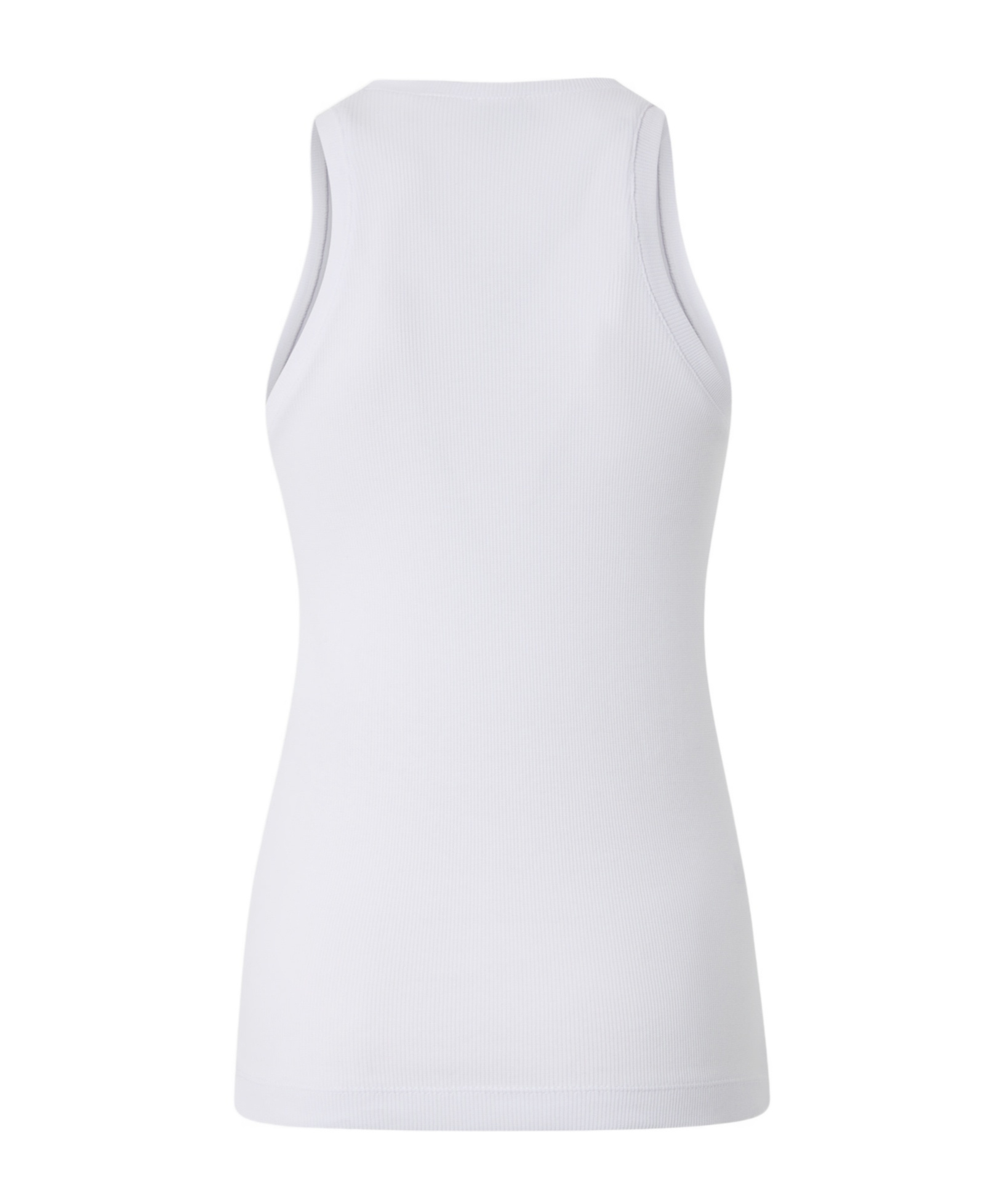 Pinko Round-necked Vest In White