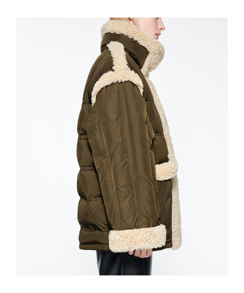 Shop Stand Studio Dorothy Coat In Green