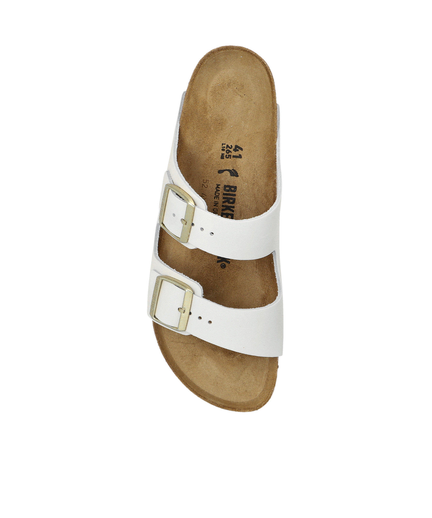 Birkenstock Slippers In White