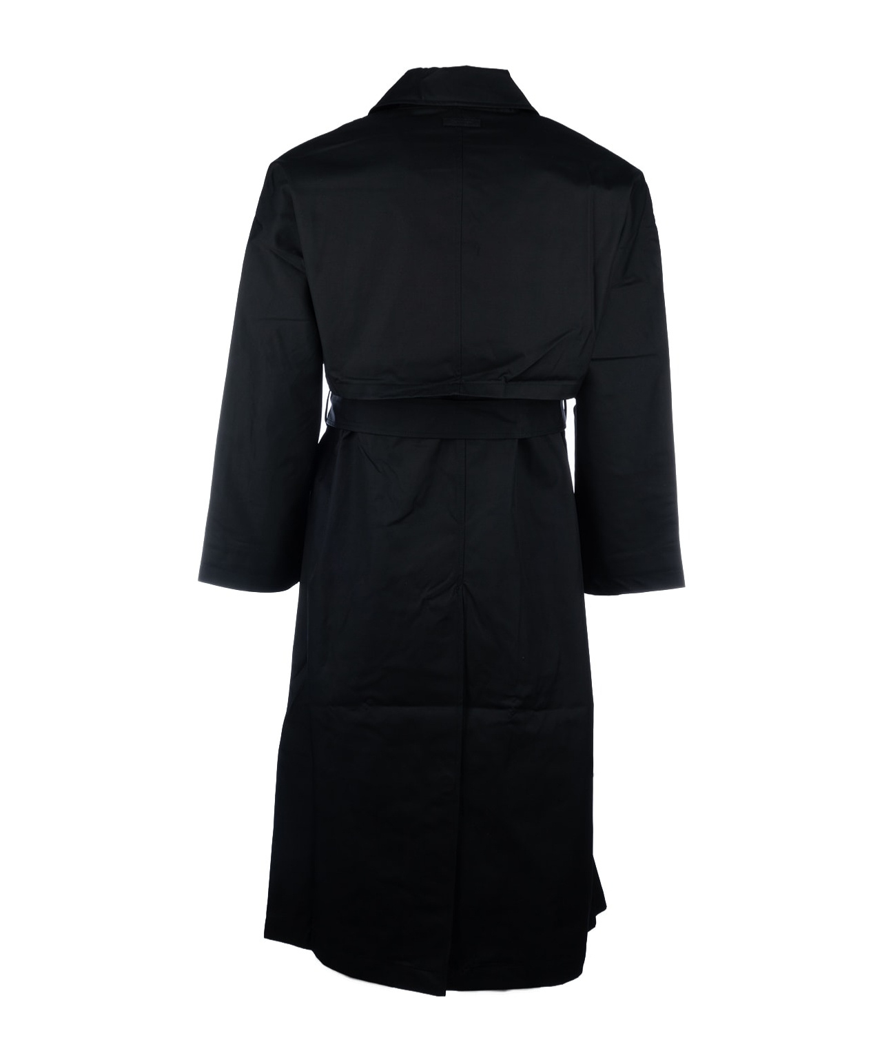 Calvin Klein Trench In Black