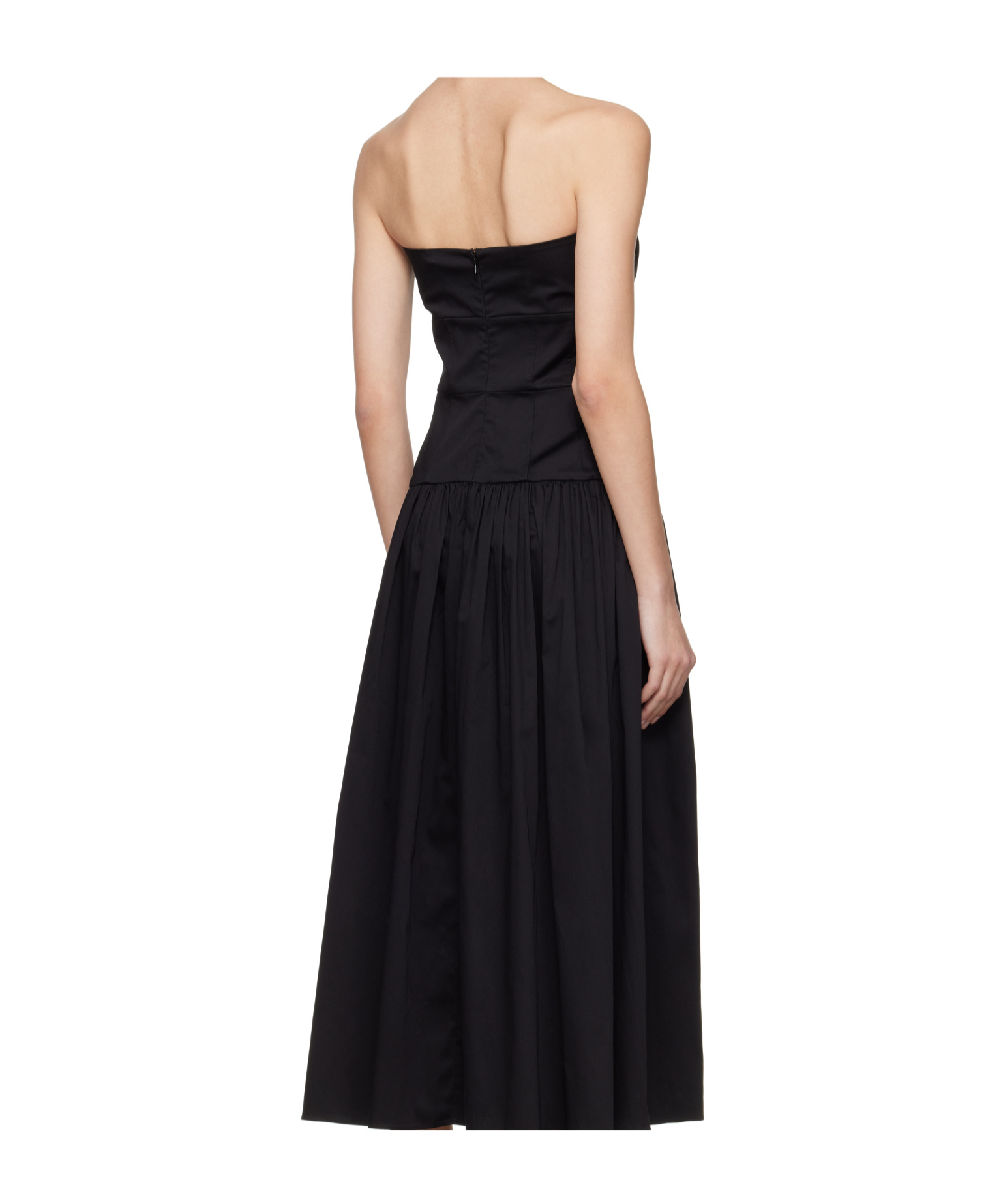 Tove Sleeveless Dress In Black