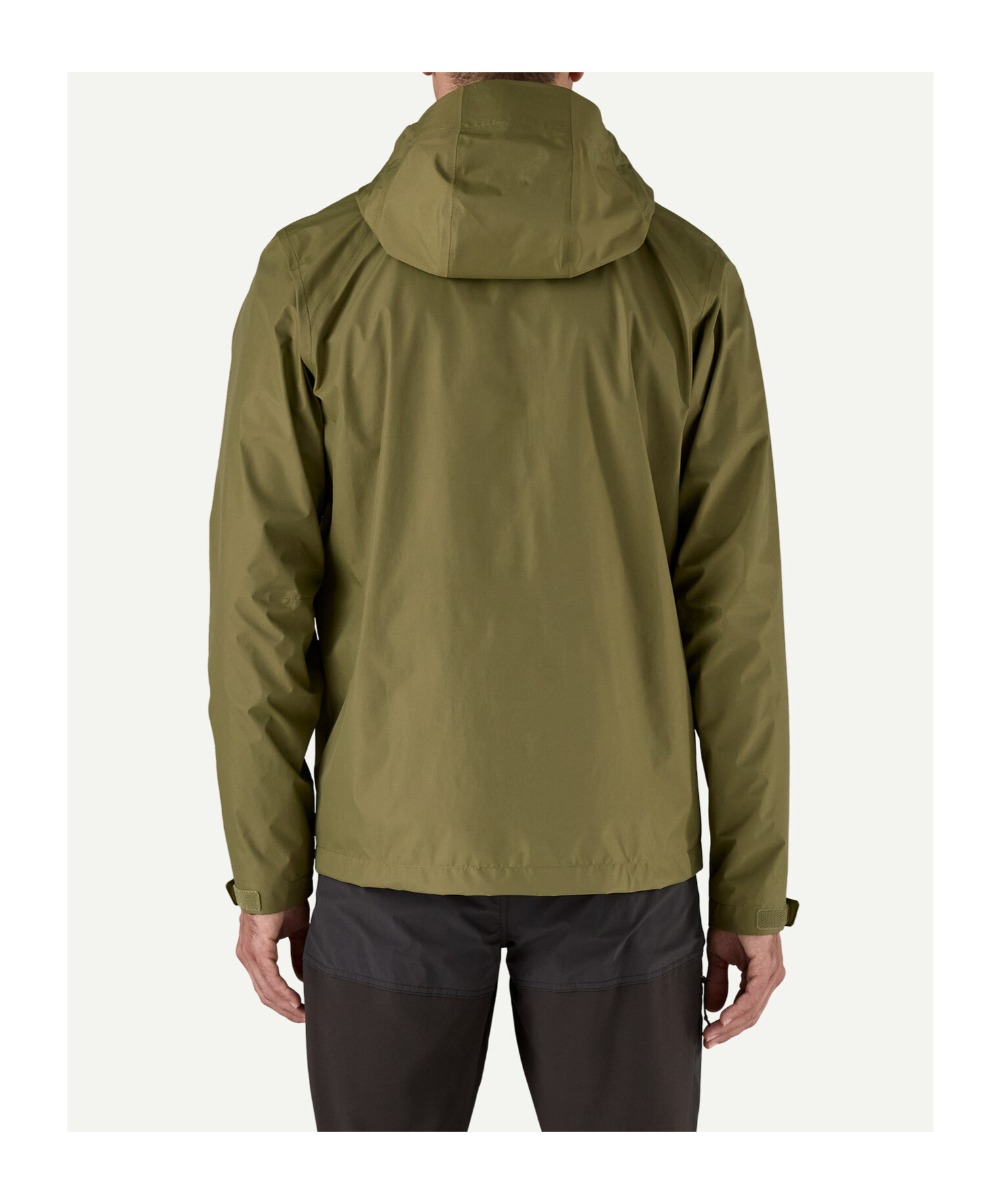 Shop Patagonia Torrentshell 3l Raincoat In Tent Green
