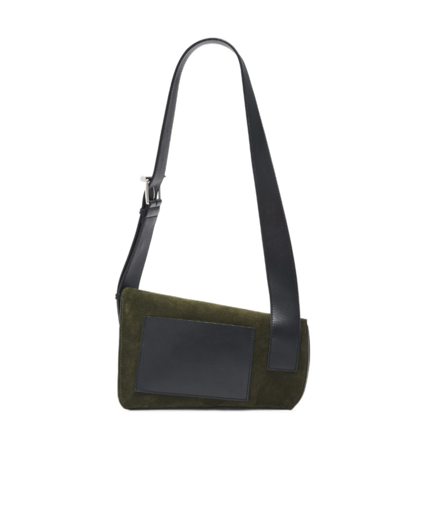 Alexander Mcqueen Large T-bar Sling Bag In Multi