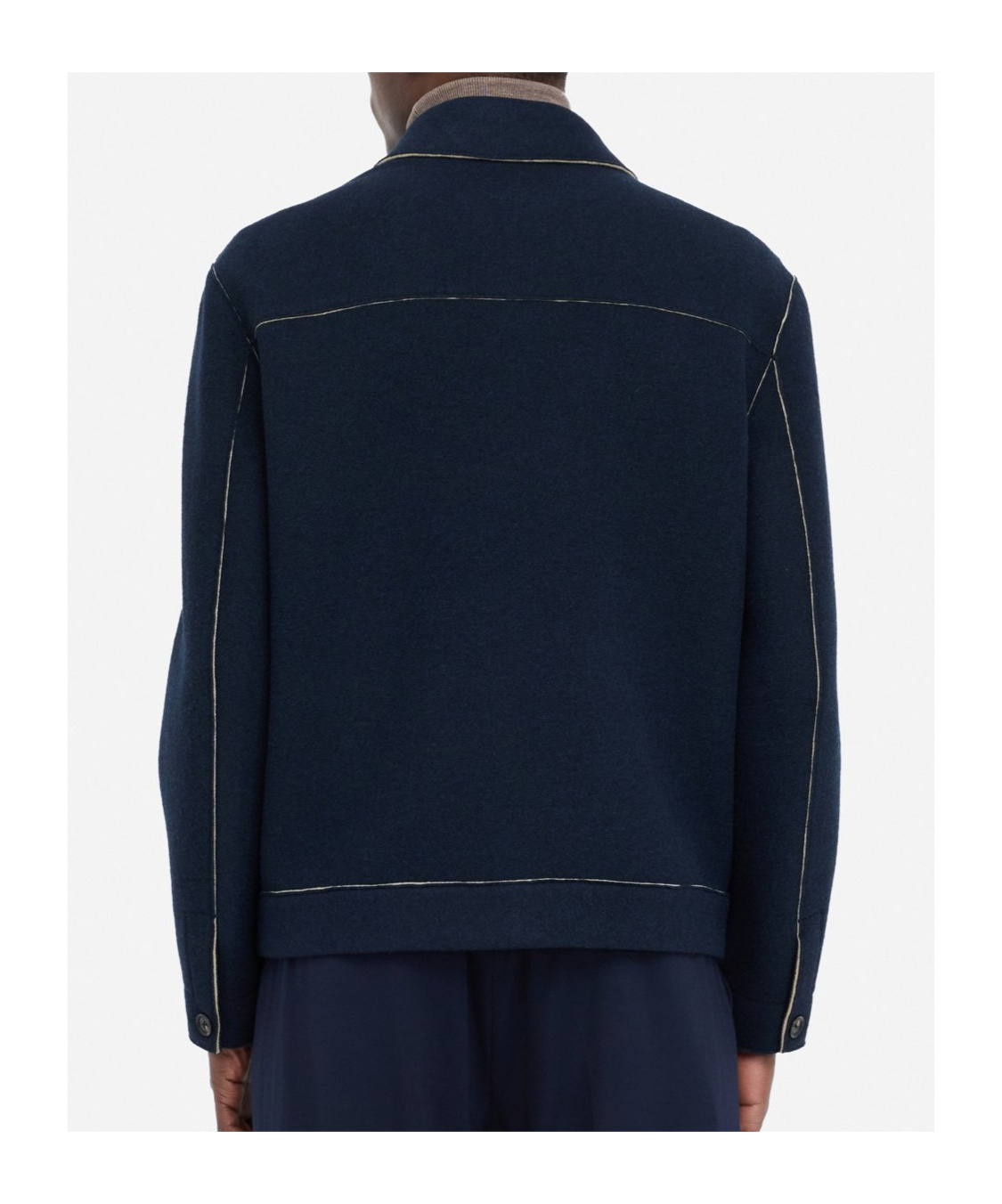 Liu •jo Wool Jacket In Black
