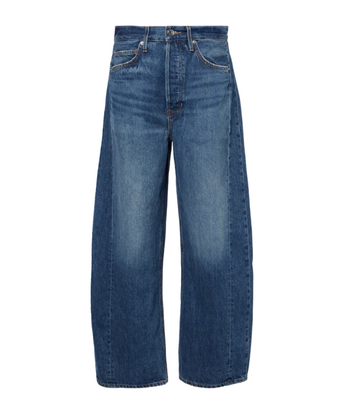 Veronica Beard Ryder High-rise Barrel-leg Jeans In Black