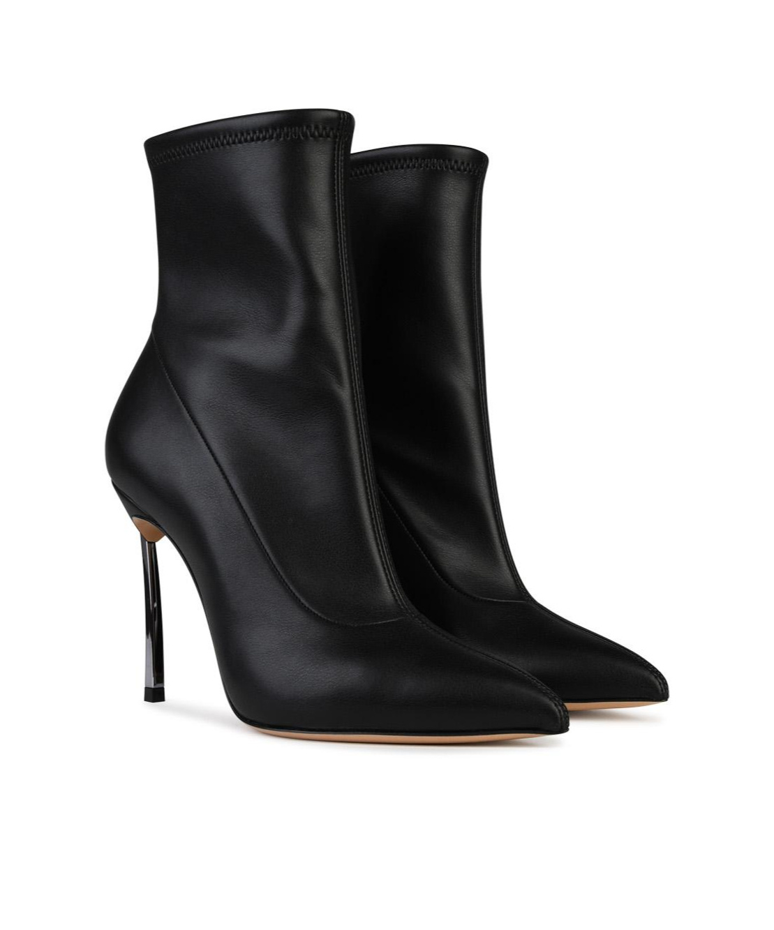 Casadei Blade 120mm Boots In Black