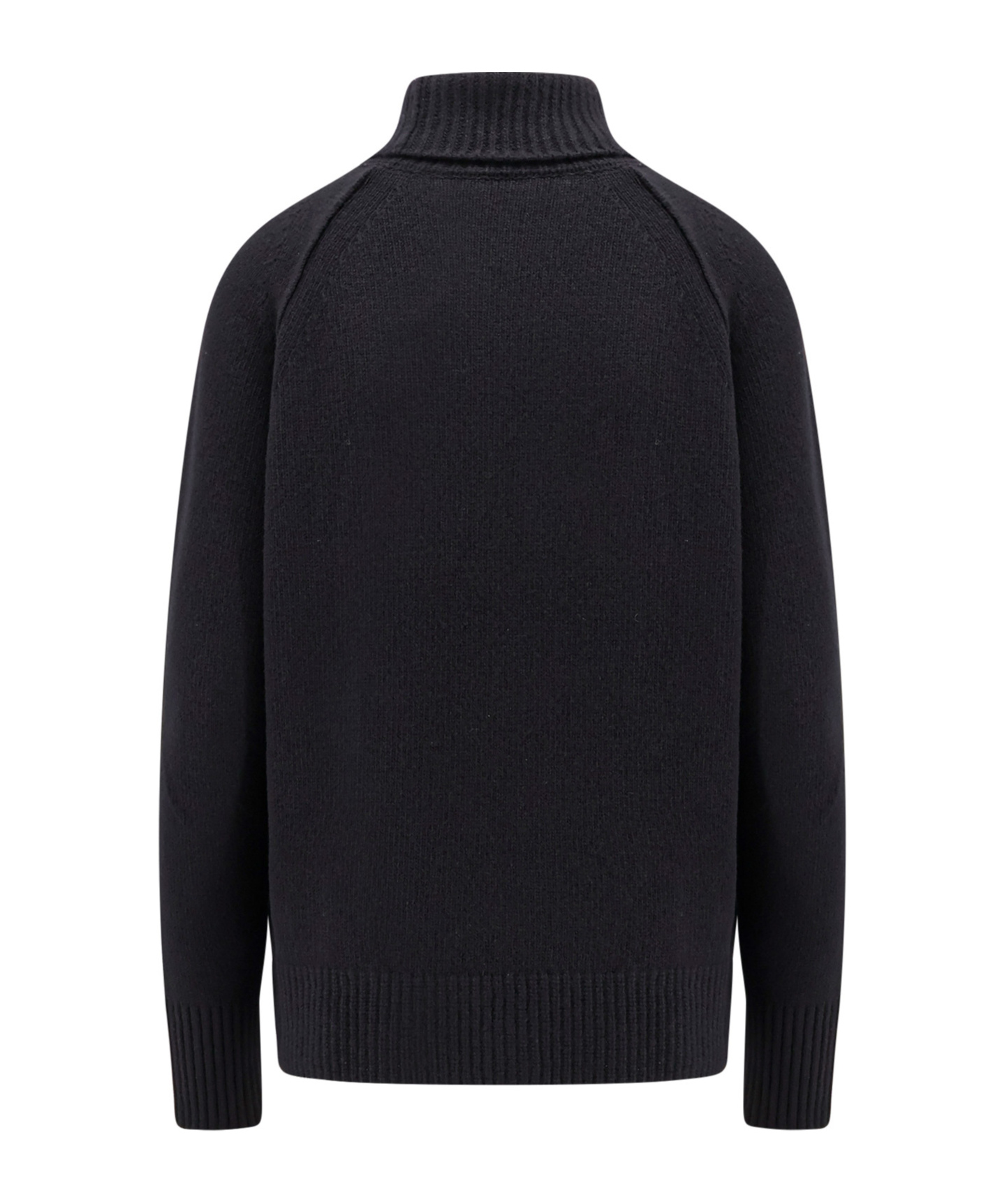Moncler Sweater In Black