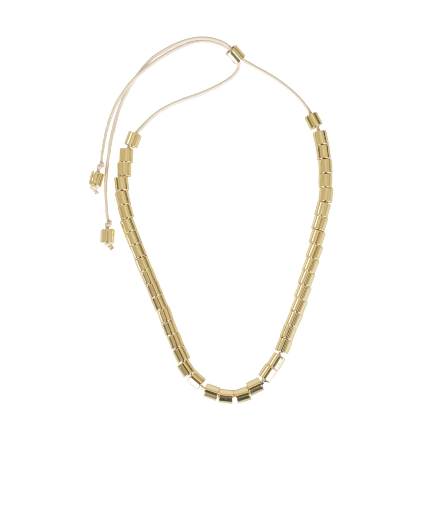 Federica Tosi Cylinder-bead Necklace