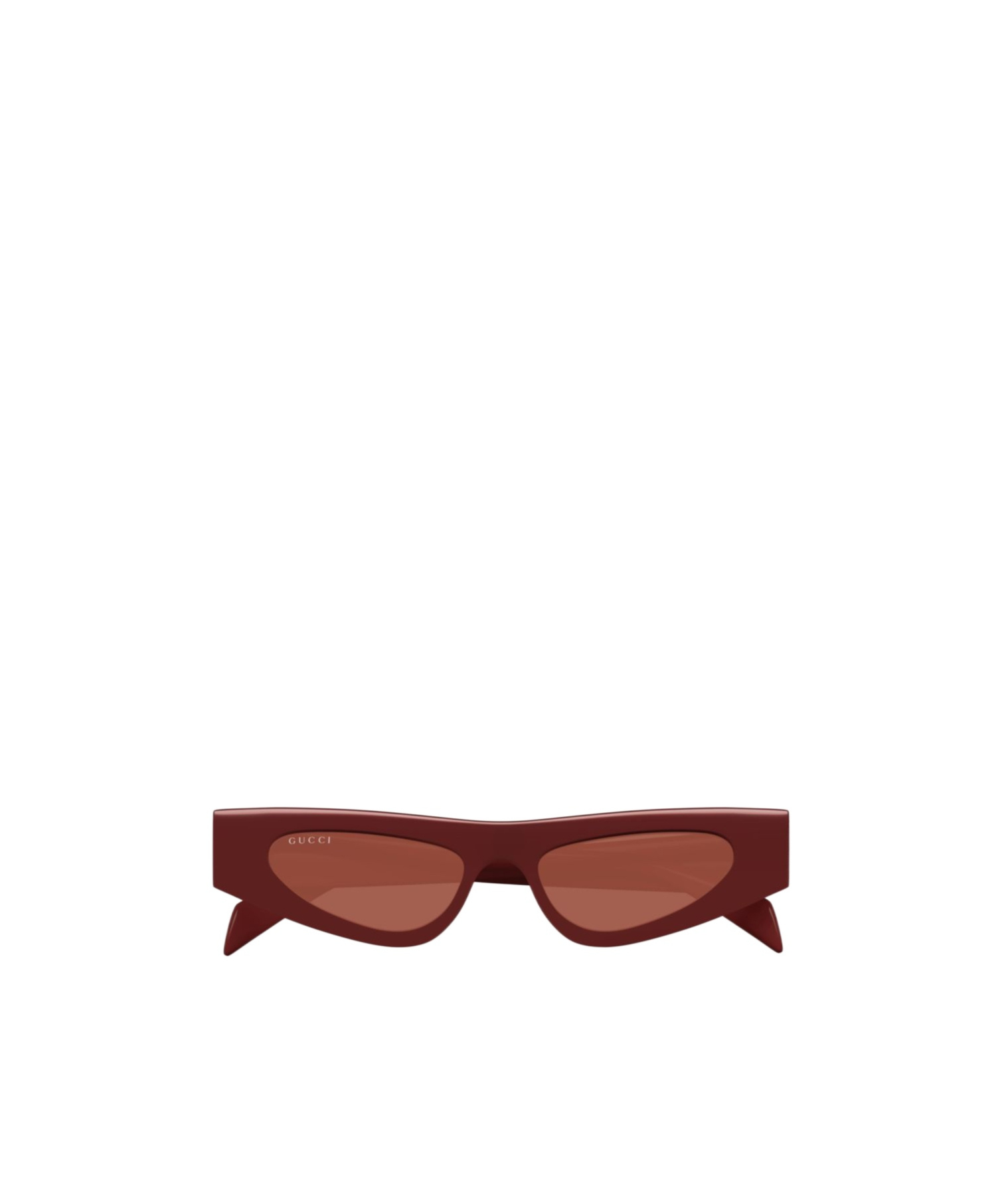 Gucci Ww Runway Sunglasses In Brown
