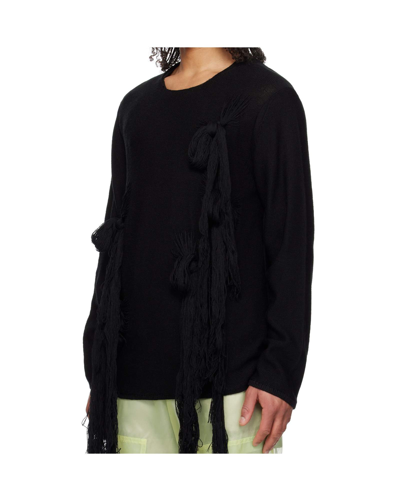 Comme Des Garçons Long Sleeve Sweater