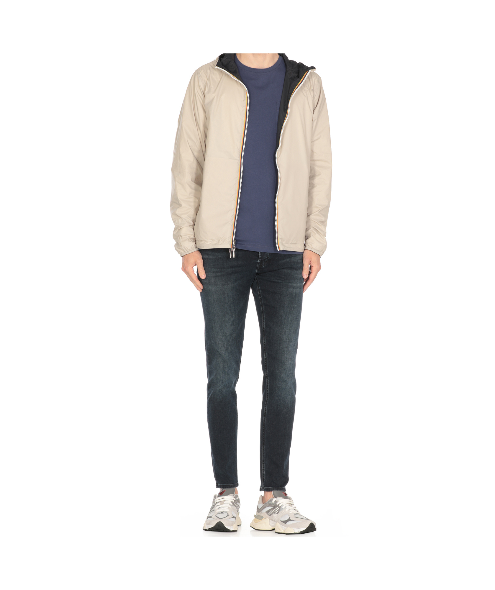 K-way Arsene Plus.2 Reversible Jacket