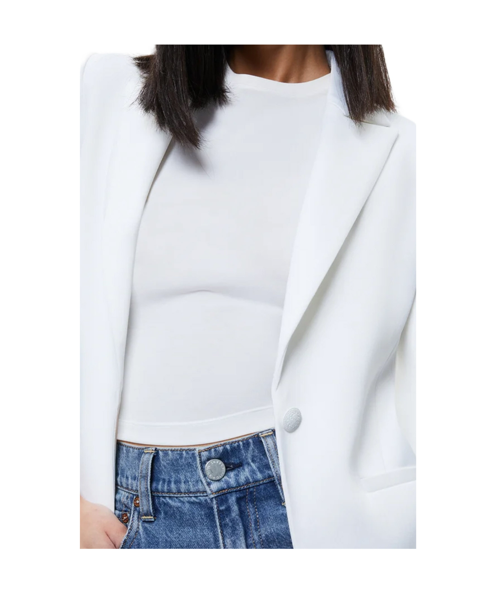 Alice And Olivia Blake Slim Suit