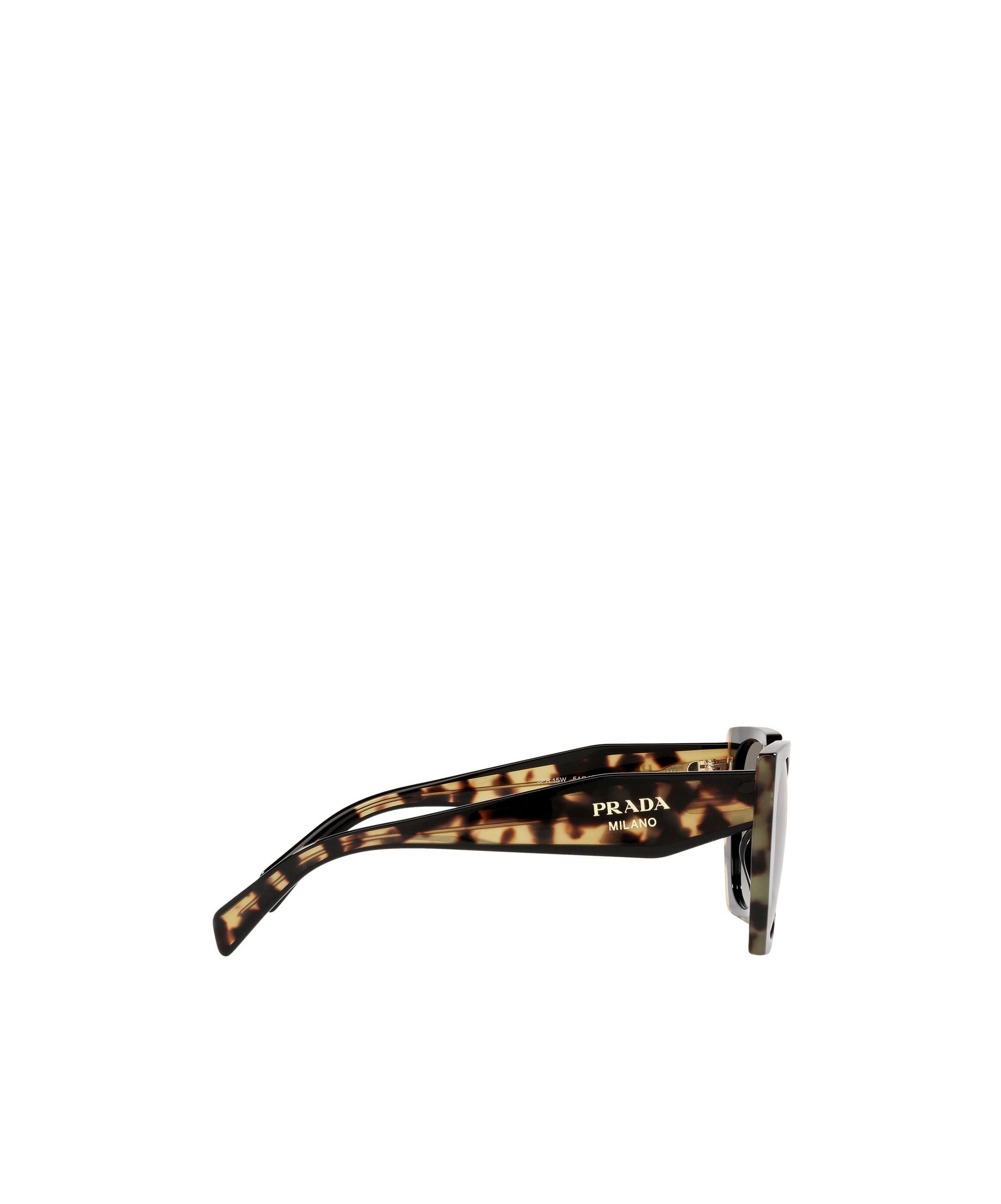 Prada Womens Black Pr 15ws Cat-eye Frame Acetate Sunglasses In Gray