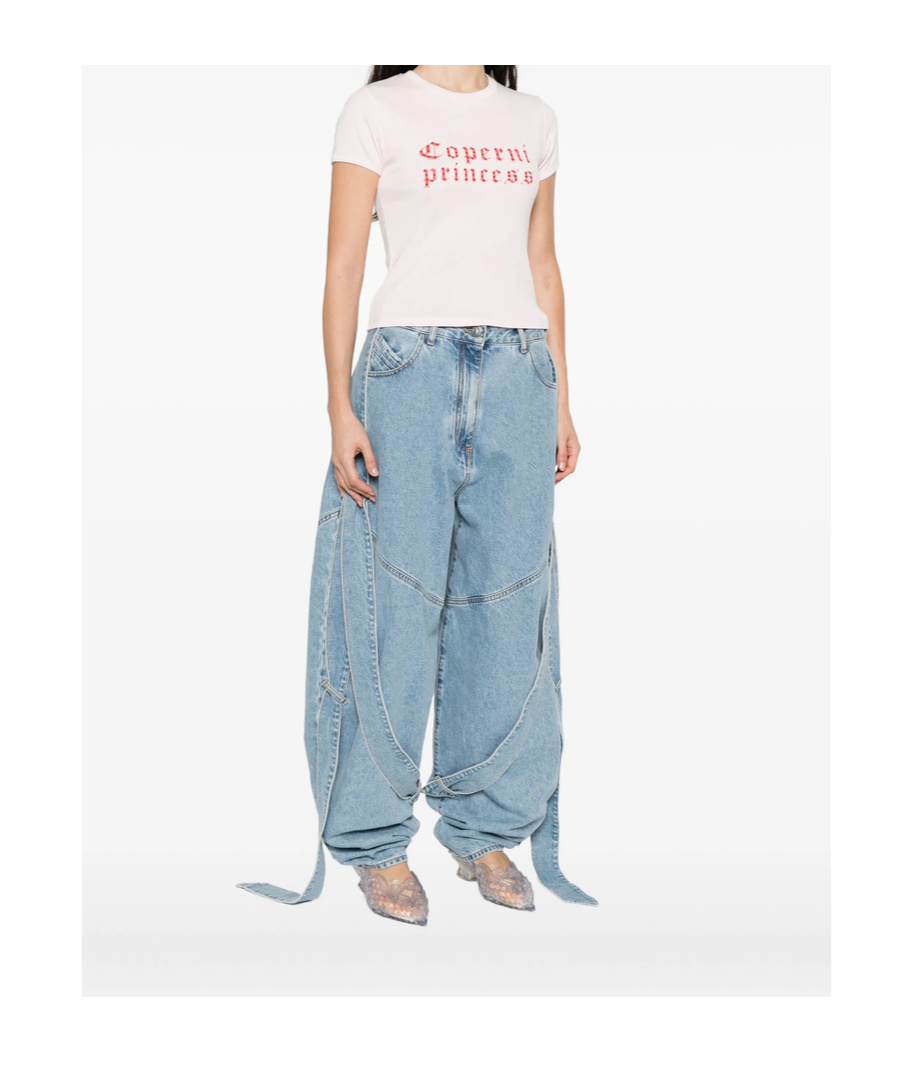 Coperni Short-sleeved T-shirt In White