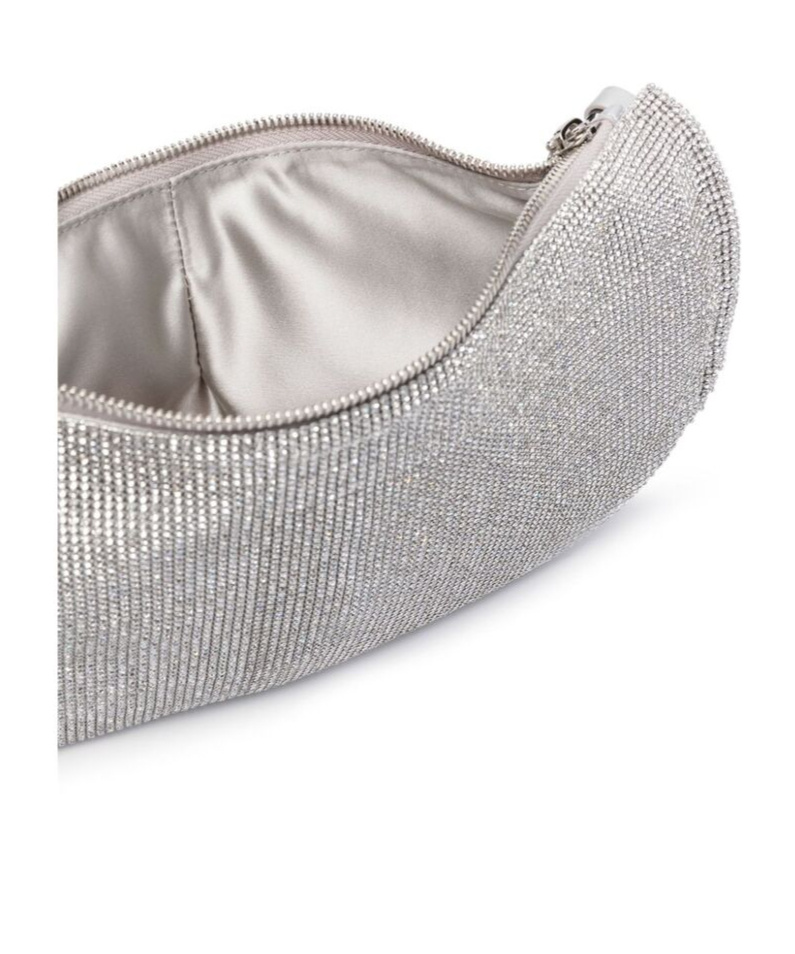 Shop Cult Gaia Estrella Mini Shoulder Bag In Gray