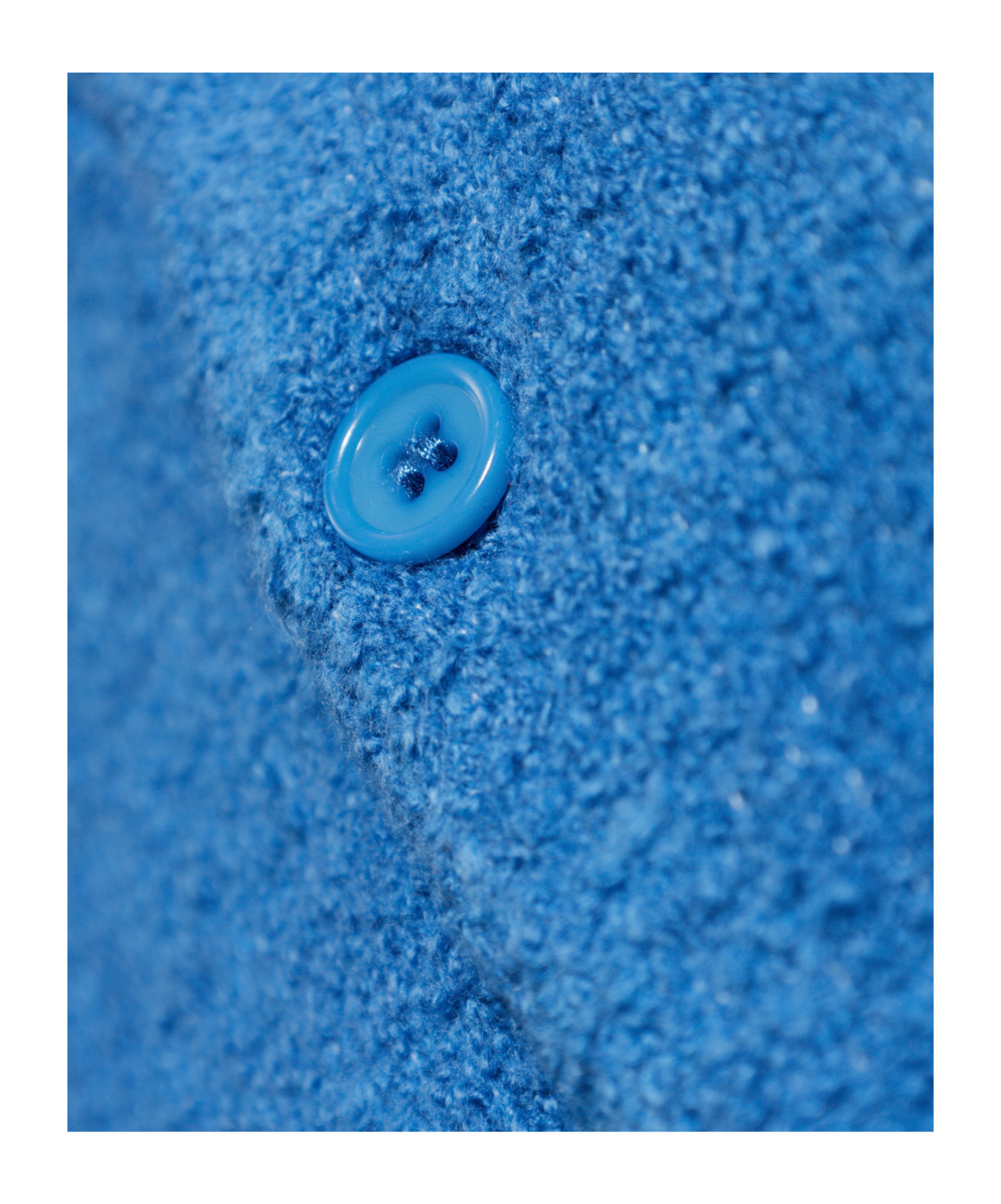 Samsoe & Samsoe Blue Polo Shirt In Blue