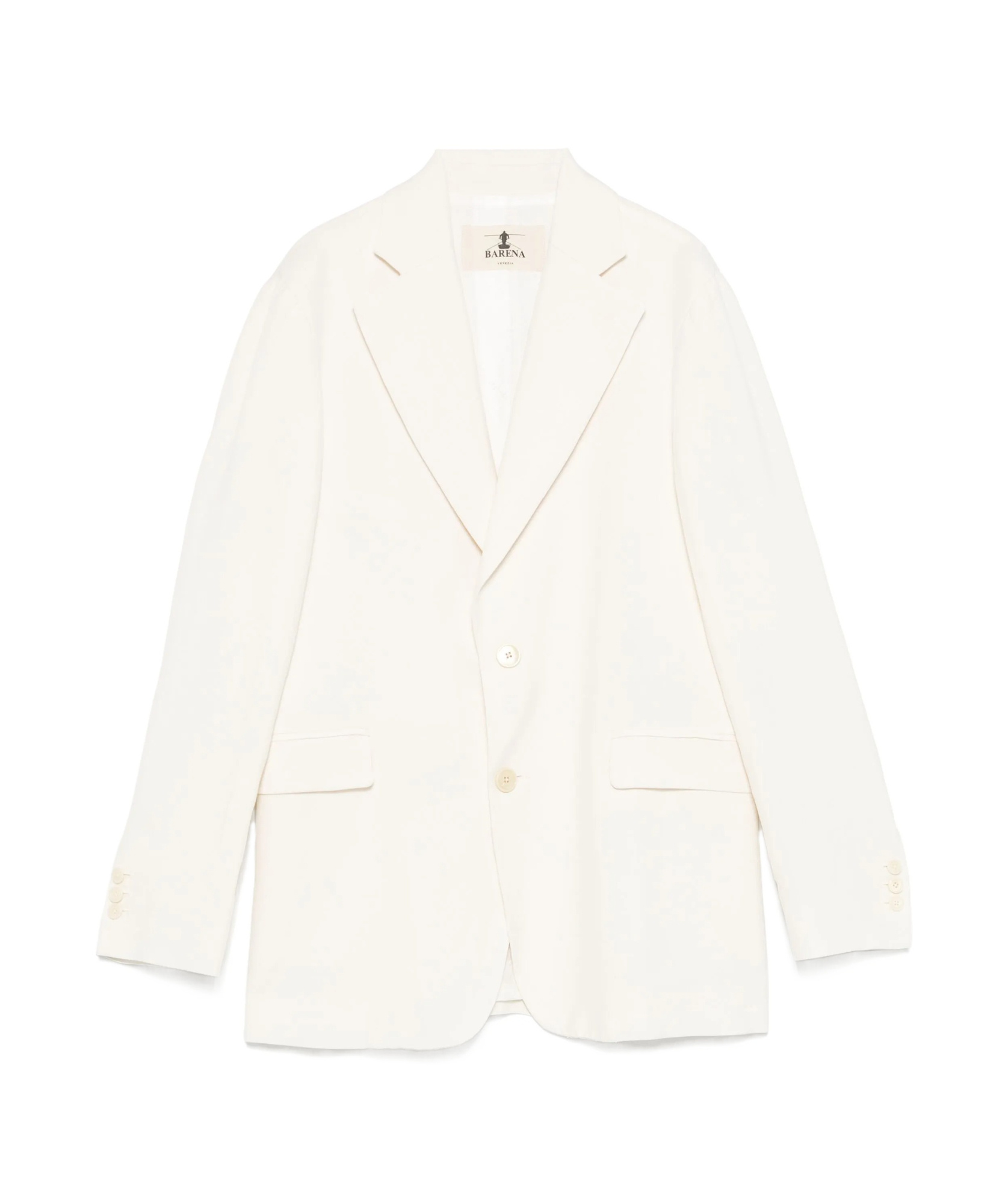 Shop Barena Venezia Galà Brezza Blazer In Ecru