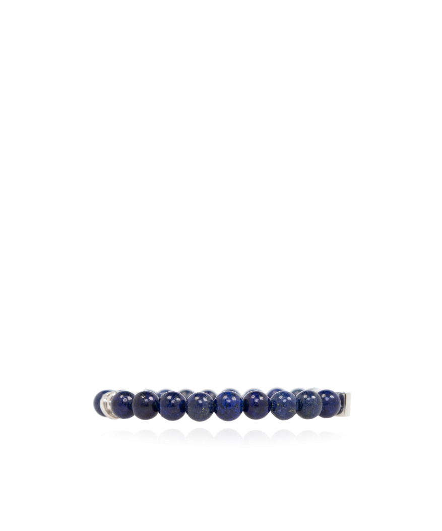 Shop Ferragamo Logo Engraving Bracelet In Blue