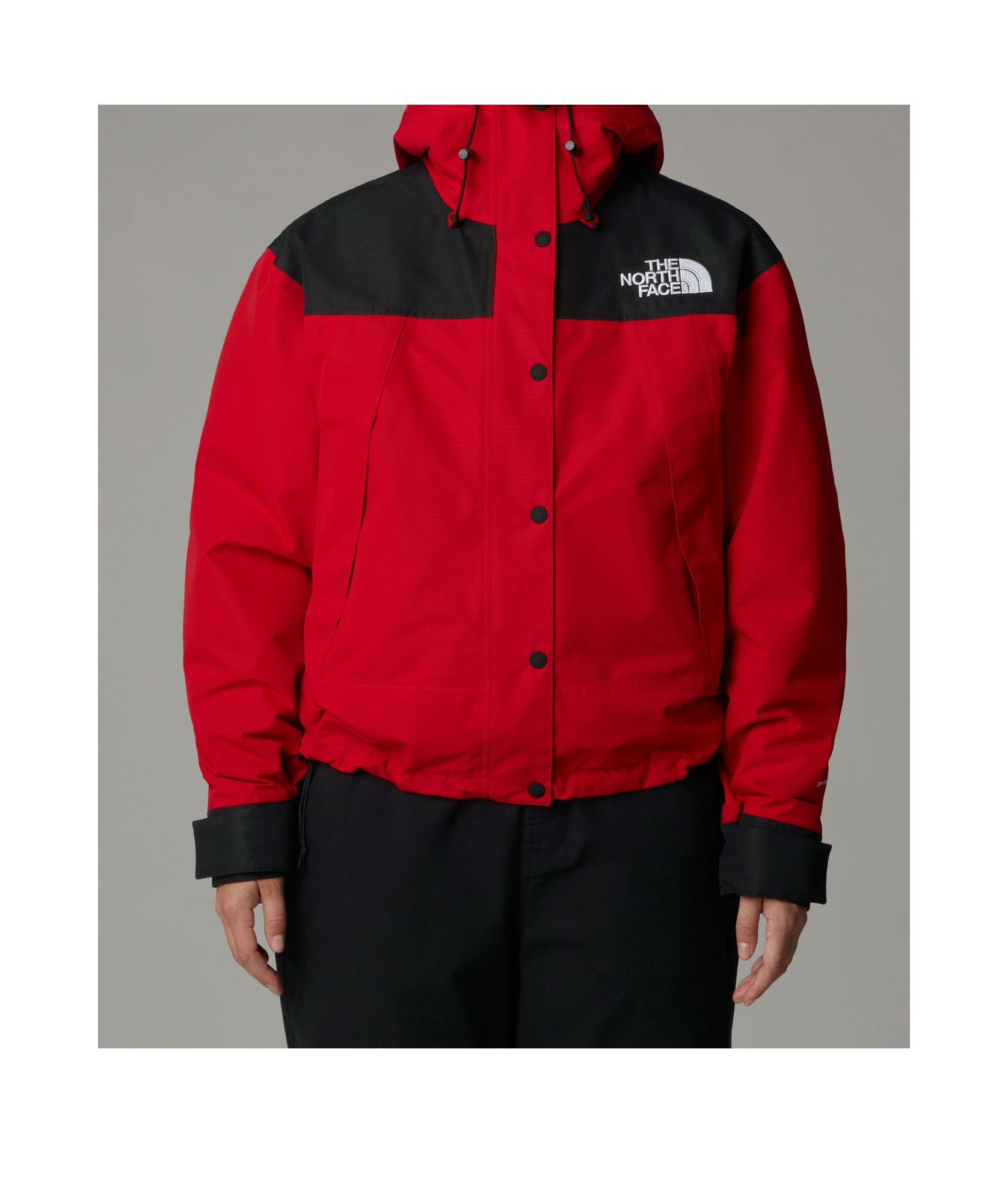Shop The North Face Dryvent Mono Mountain Jacket In Red