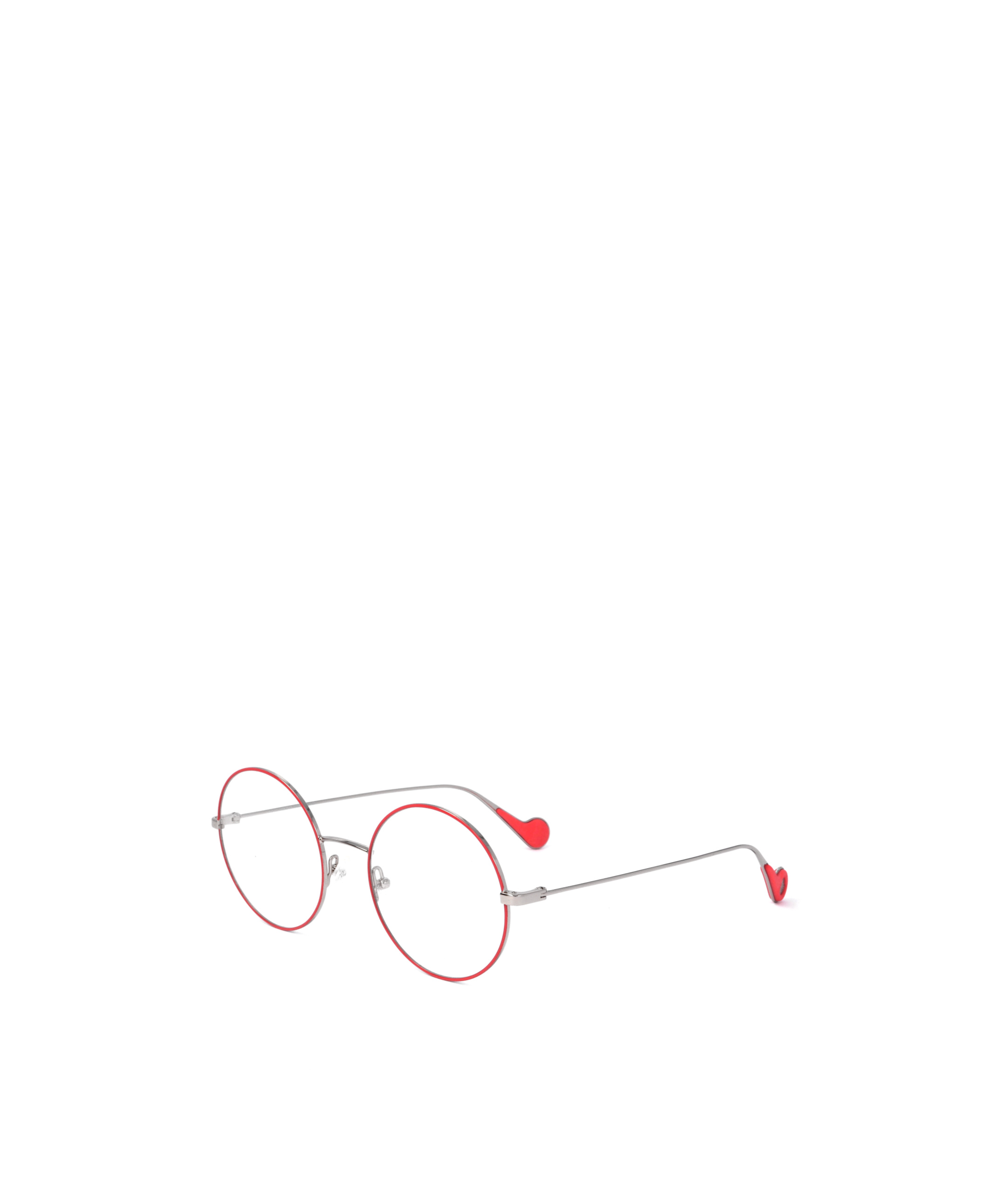 MONCLER MONCLER EYEWEAR ROUND FRAME GLASSES