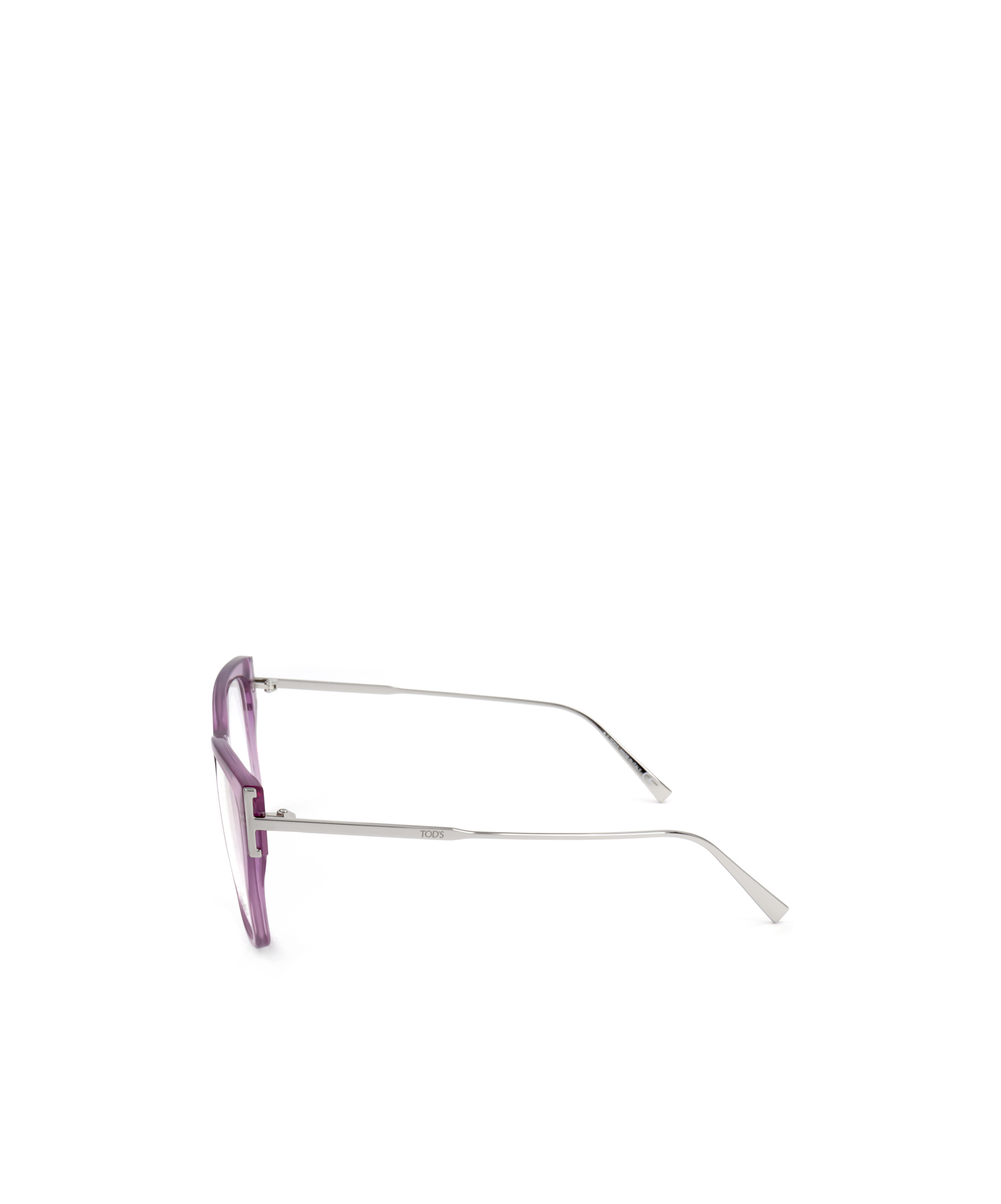 Tod's Geometrically Framed Flat Mirror In White