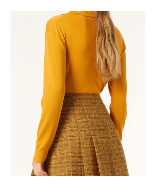Loro Piana Siena Polo Shirt In Yellow
