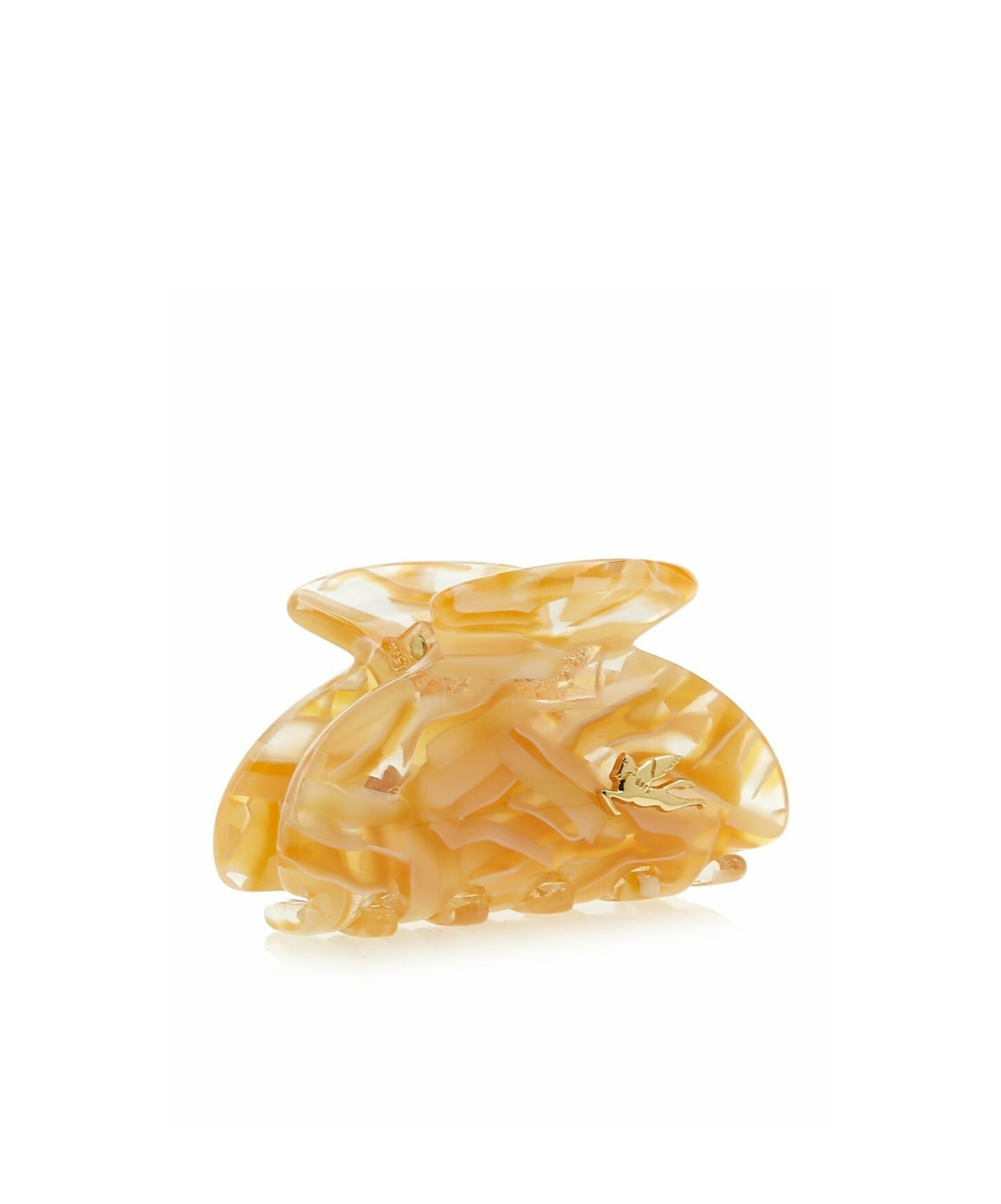 Etro Logo Hair Accessories In Yellow