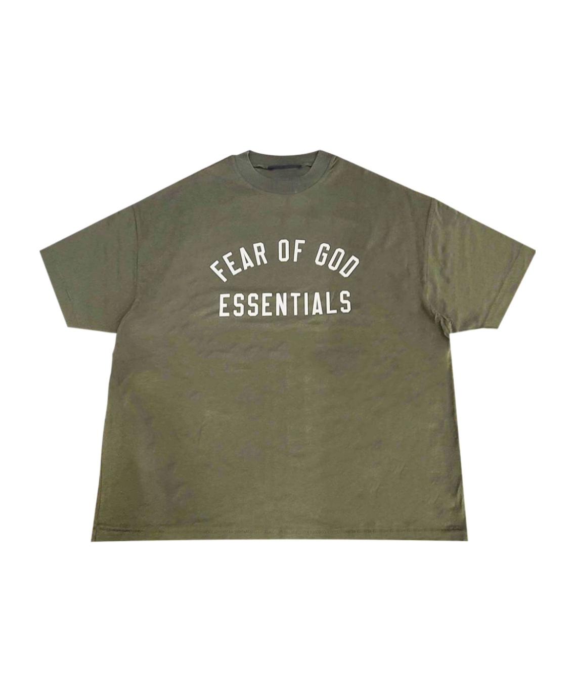 ESSENTIALS LOGO-PRINT T-SHIRT