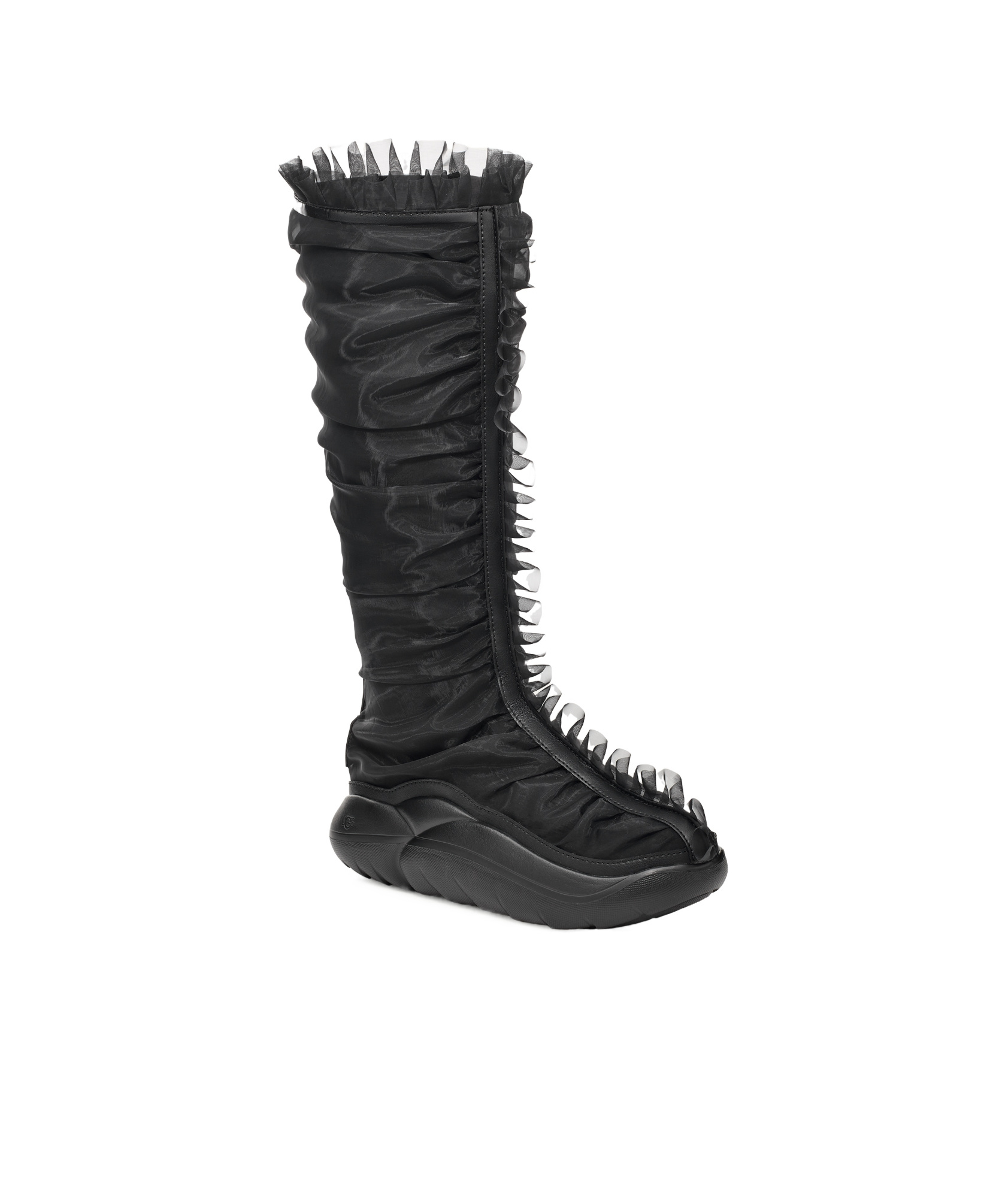 UGG RUFFLE TALL BOOTS 