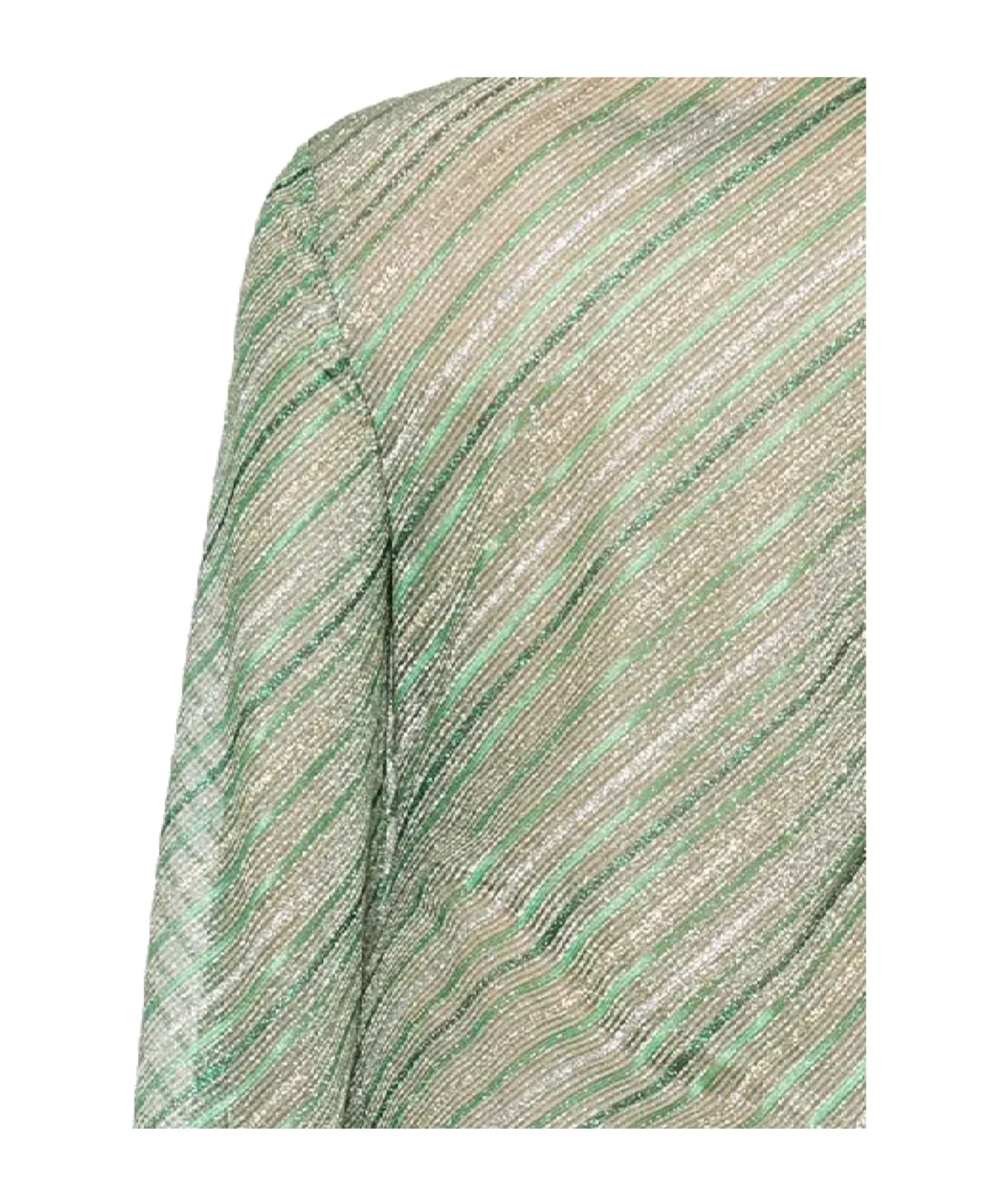 OSEREE STRIPED MINI DRESS