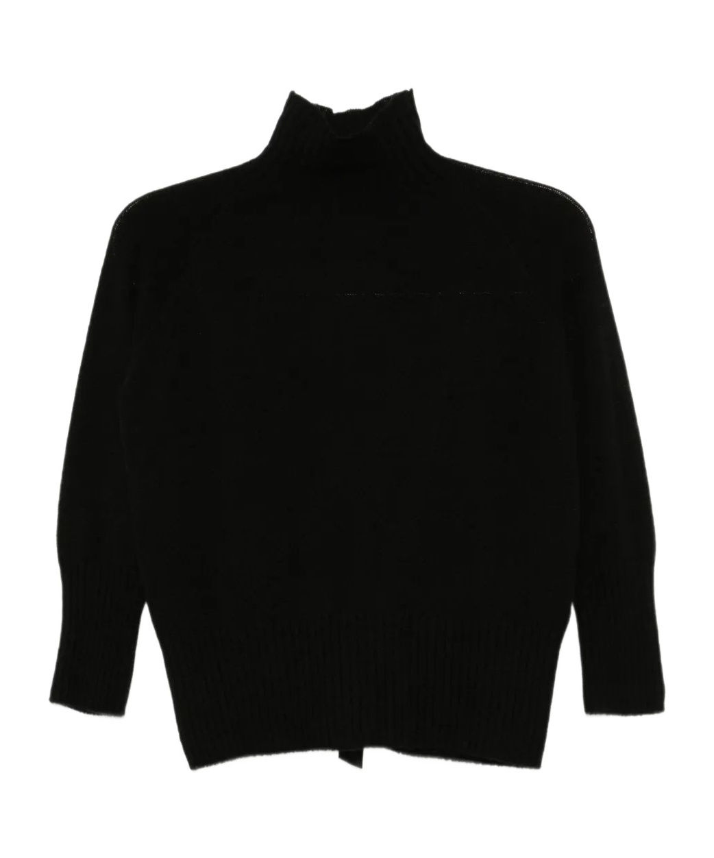 Simone Rocha Turtleneck Sweater In Black