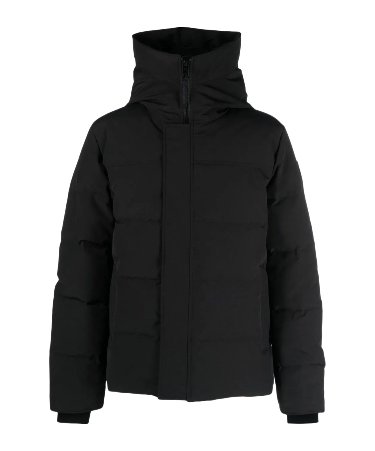 Canada Goose Macmillan Puffer Jackets Black In Multi