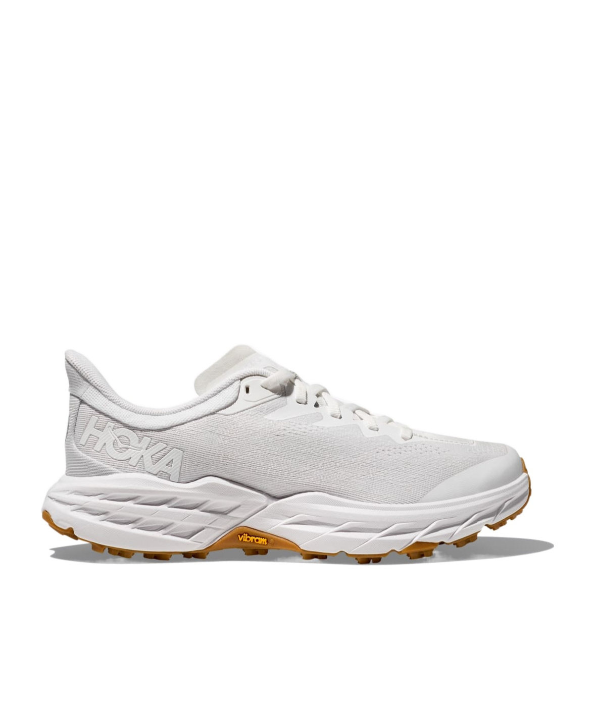 Hoka Speedgoat 5 Cross-country Running Shoes In White