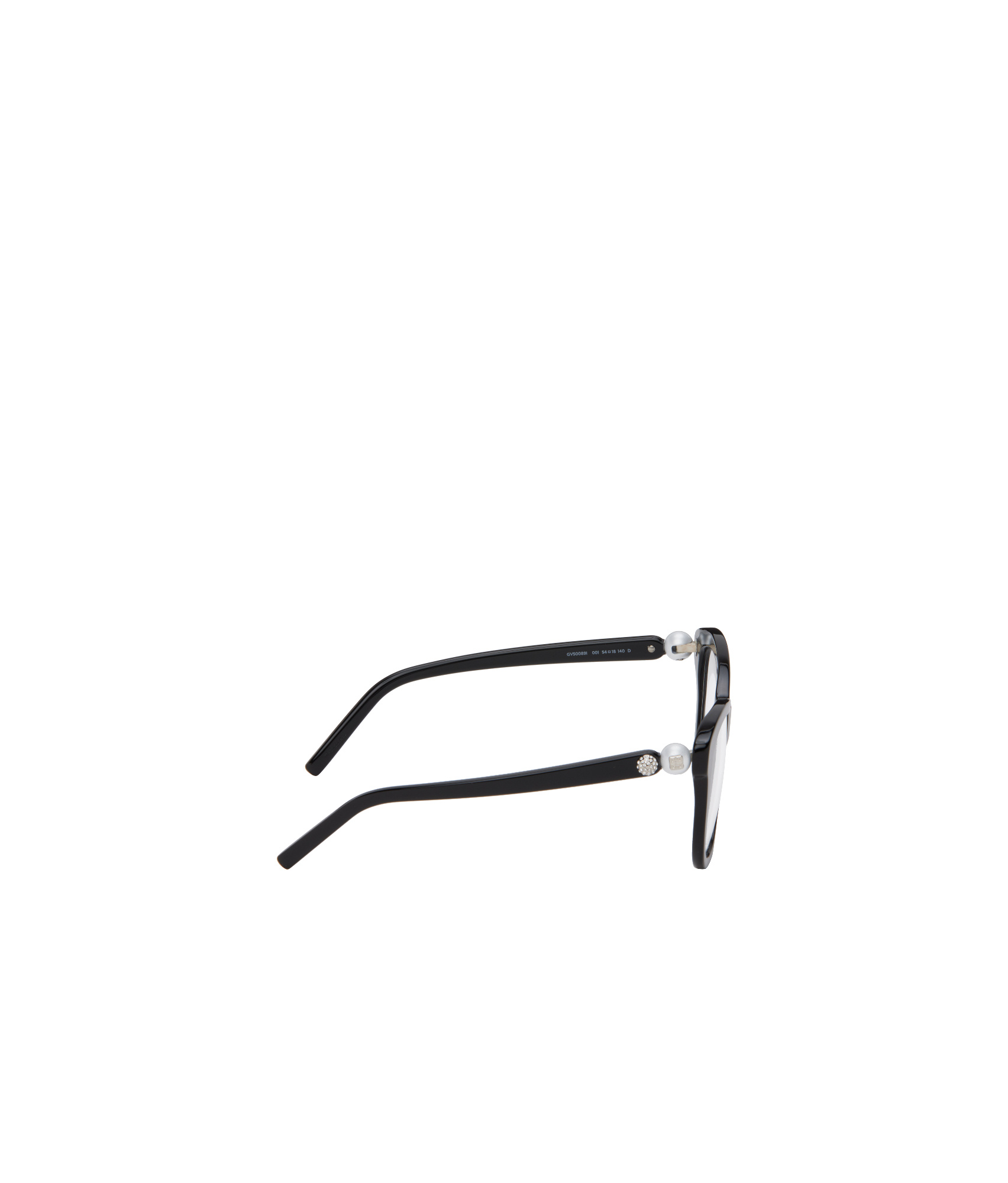 Givenchy Full Frame Plain Mirror In Black