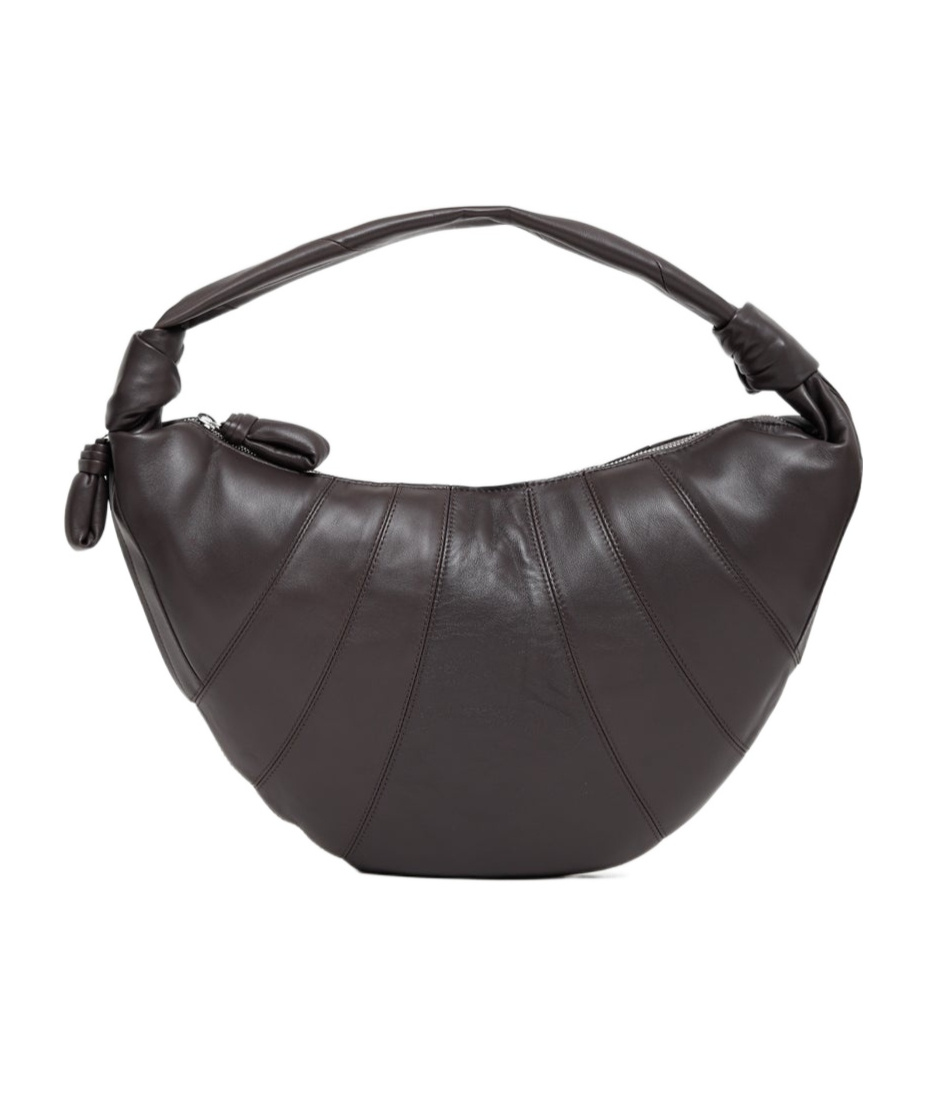 Lemaire Small Croissant Shoulder Bag In Black