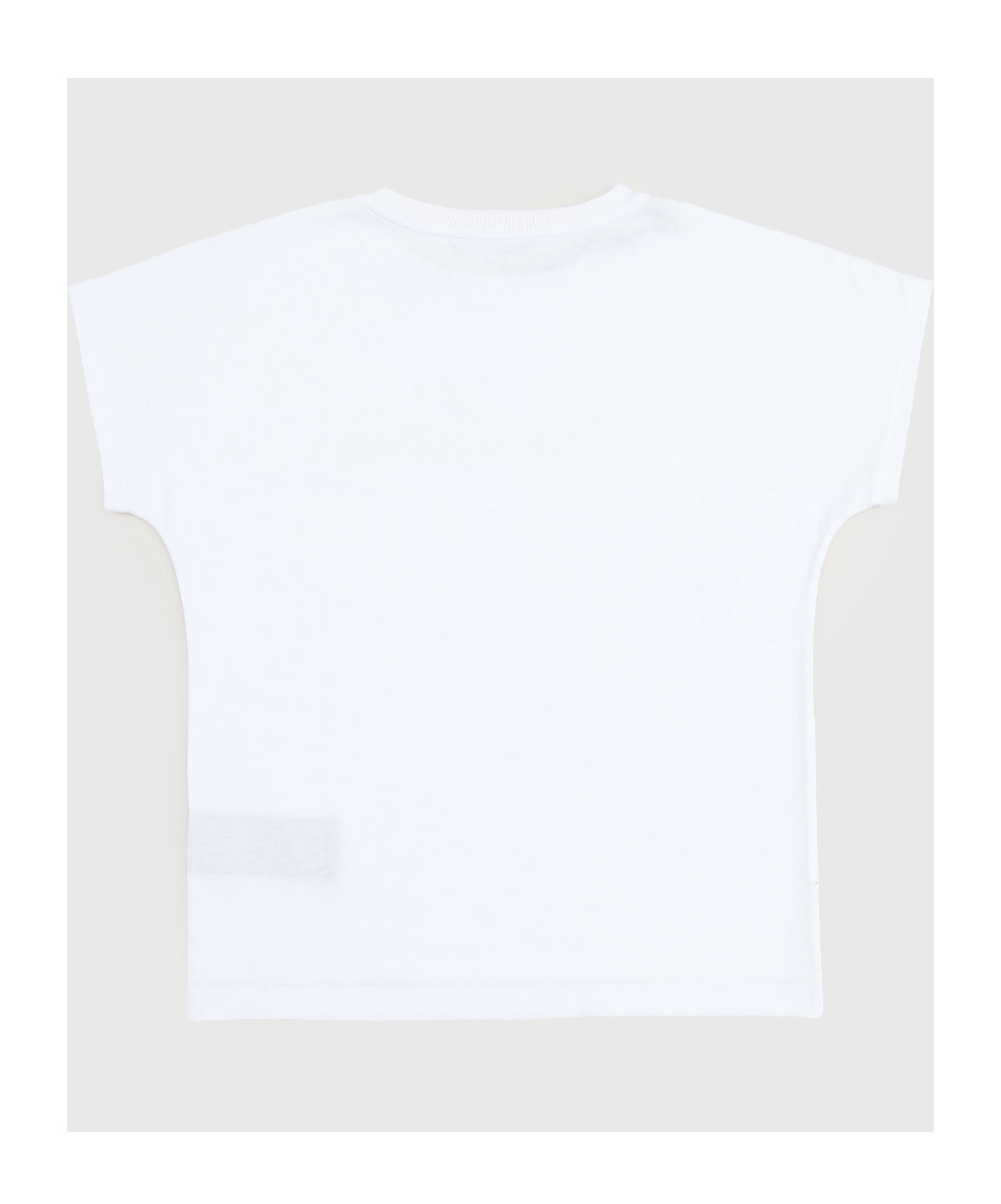 Balmain Short-sleeved T-shirt In White