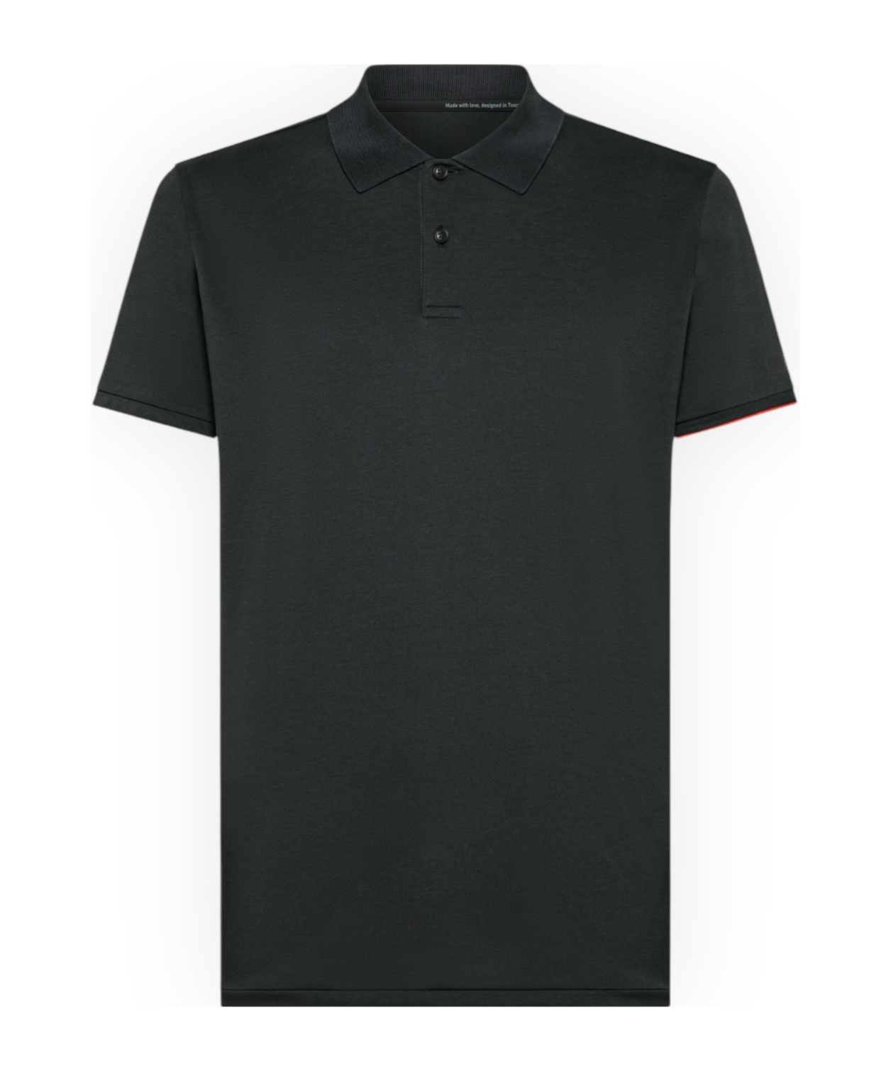 Rrd Technical Oxford Fabric Polo Shirt In Green