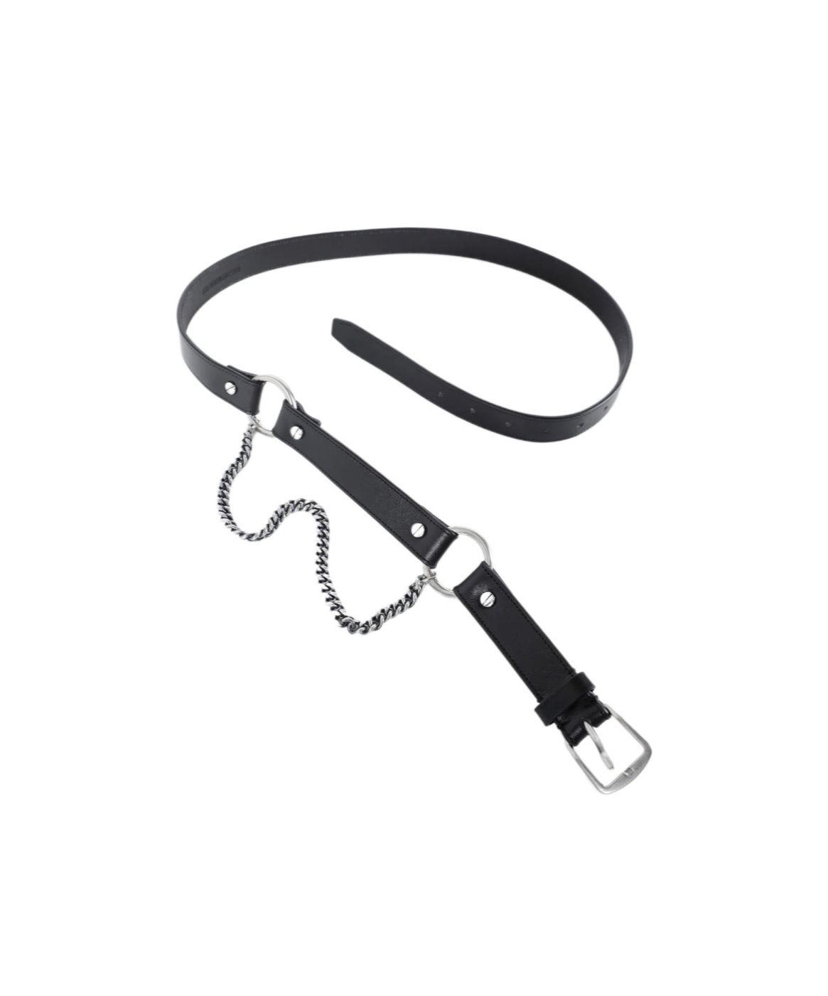 Ann Demeulemeester Dine Belt In Black
